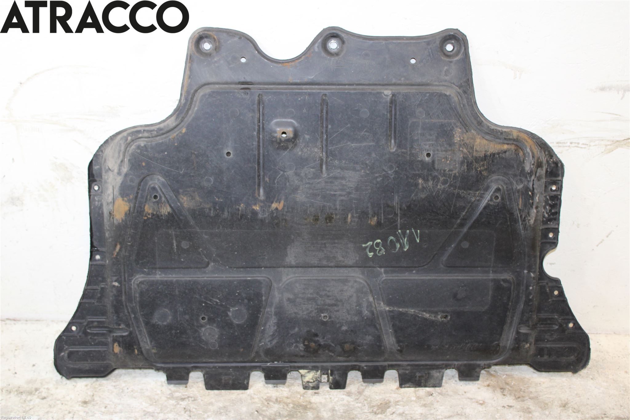 Volkswagen VW GOLF / E-GOLF VII 13-20 Bunnplate U Motor-Gear-Dørk