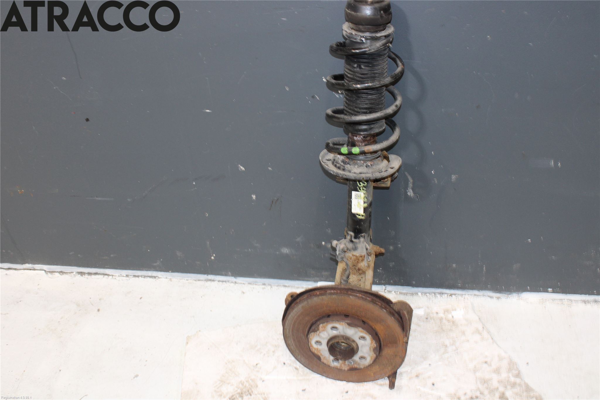 Audi A1/S1 11-18 Fjærbein Foran Høyre