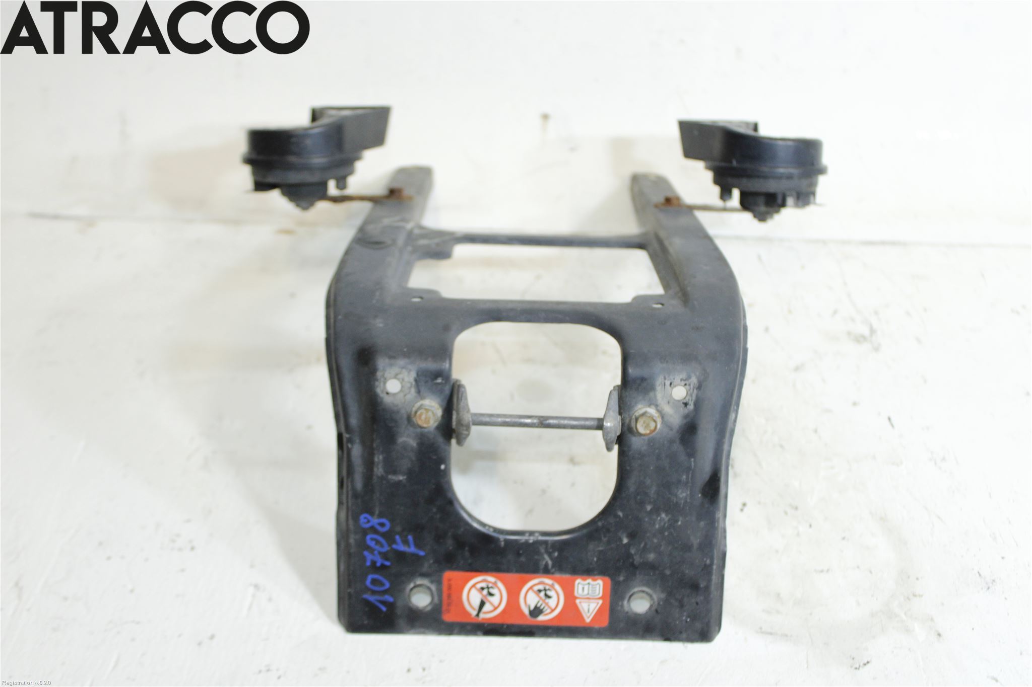 Mercedes-Benz MB GL-KLASS (X164) 06-12 Frontplate Øvre