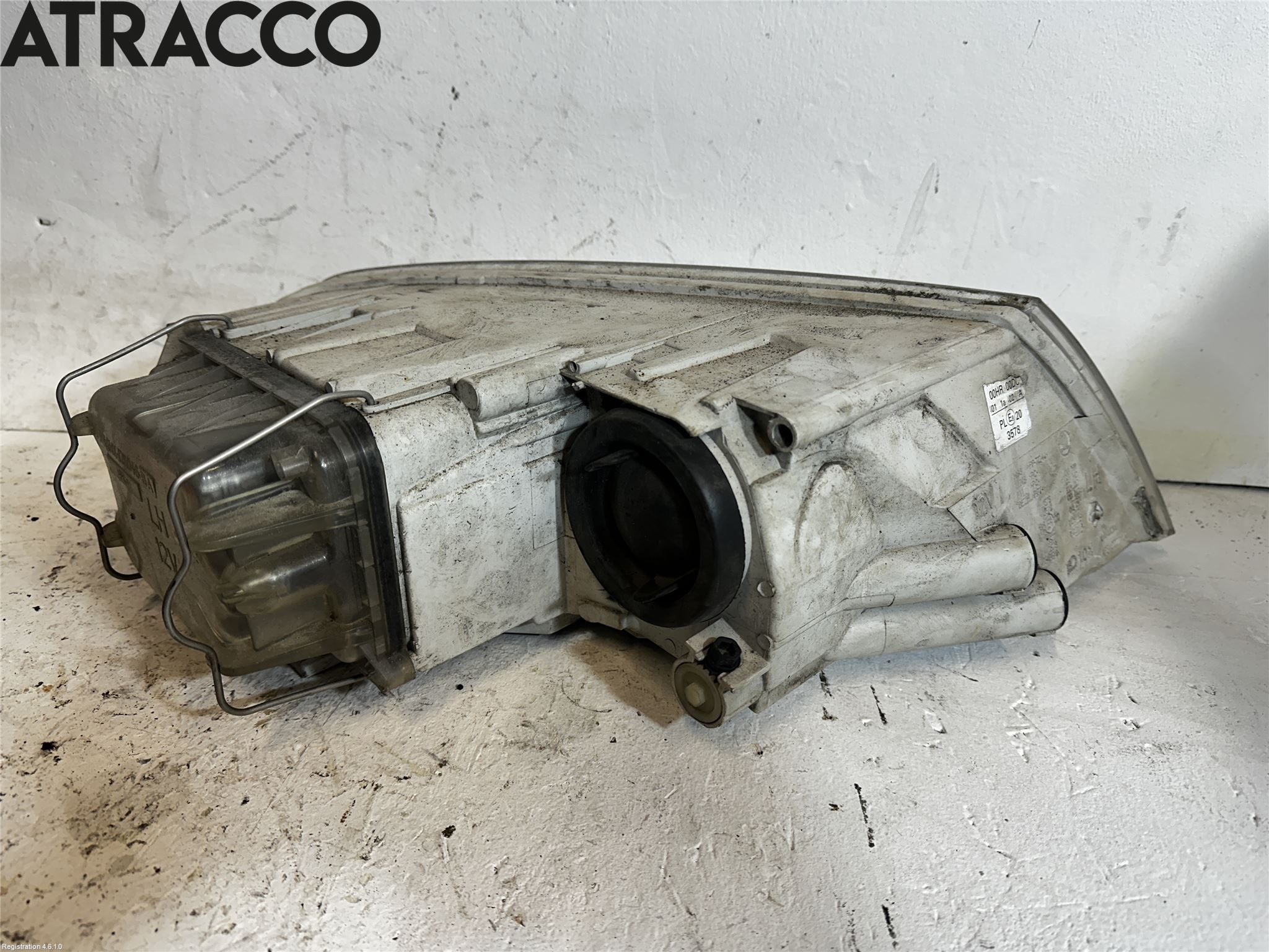 Skoda OCTAVIA (1Z) 05-13 Frontlykt Venstre