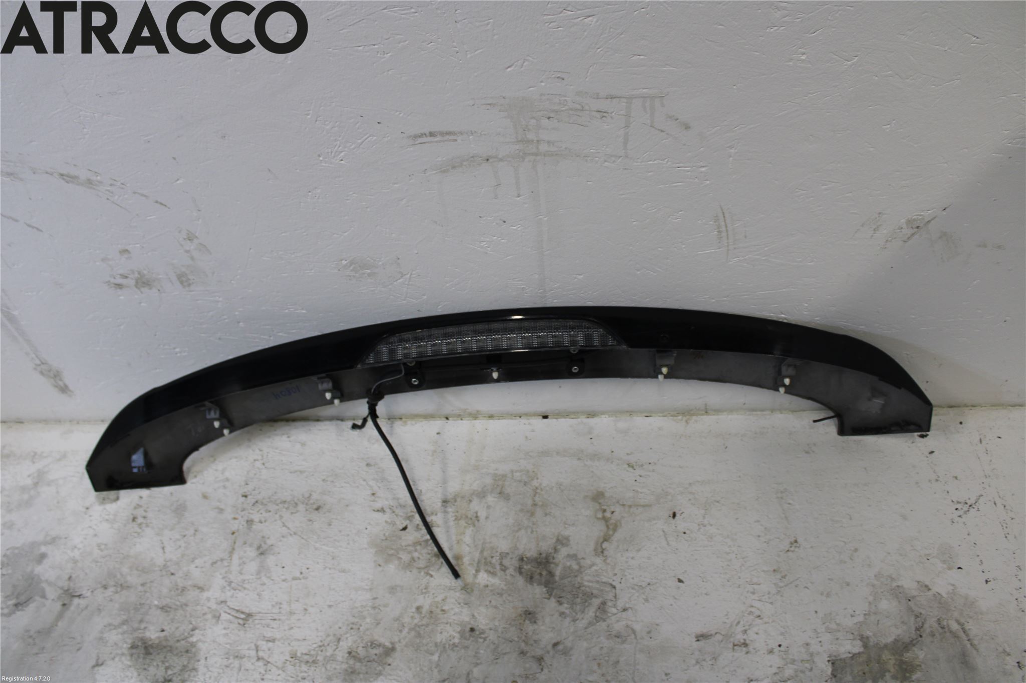 Mitsubishi ASX 10-22 Spoiler Bakluke