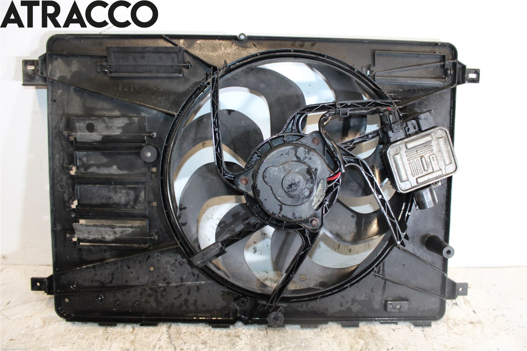 Ford S-MAX 06-15 Kjølevifte Elektrisk