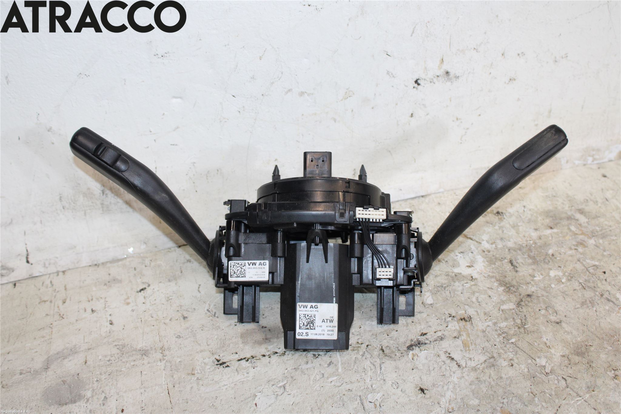 Volkswagen VW CADDY 16-20 Bryter Ratt Kombi H Og V