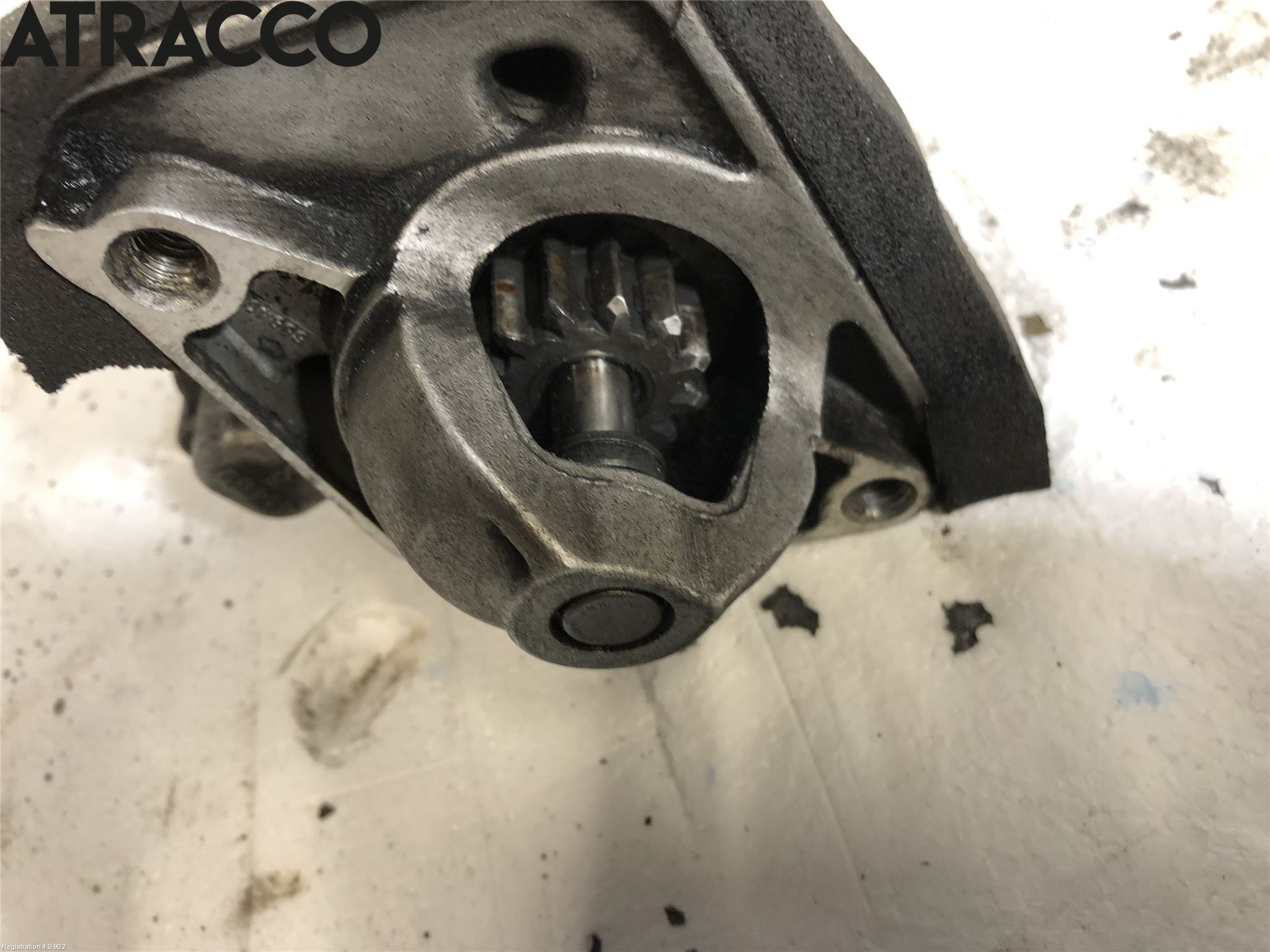 Nissan QASHQAI 14-17 Startmotor