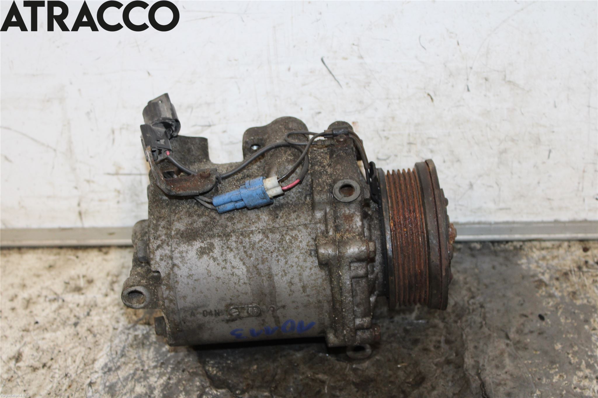 Citroen C-CROSSER Varme Ac Kompressor