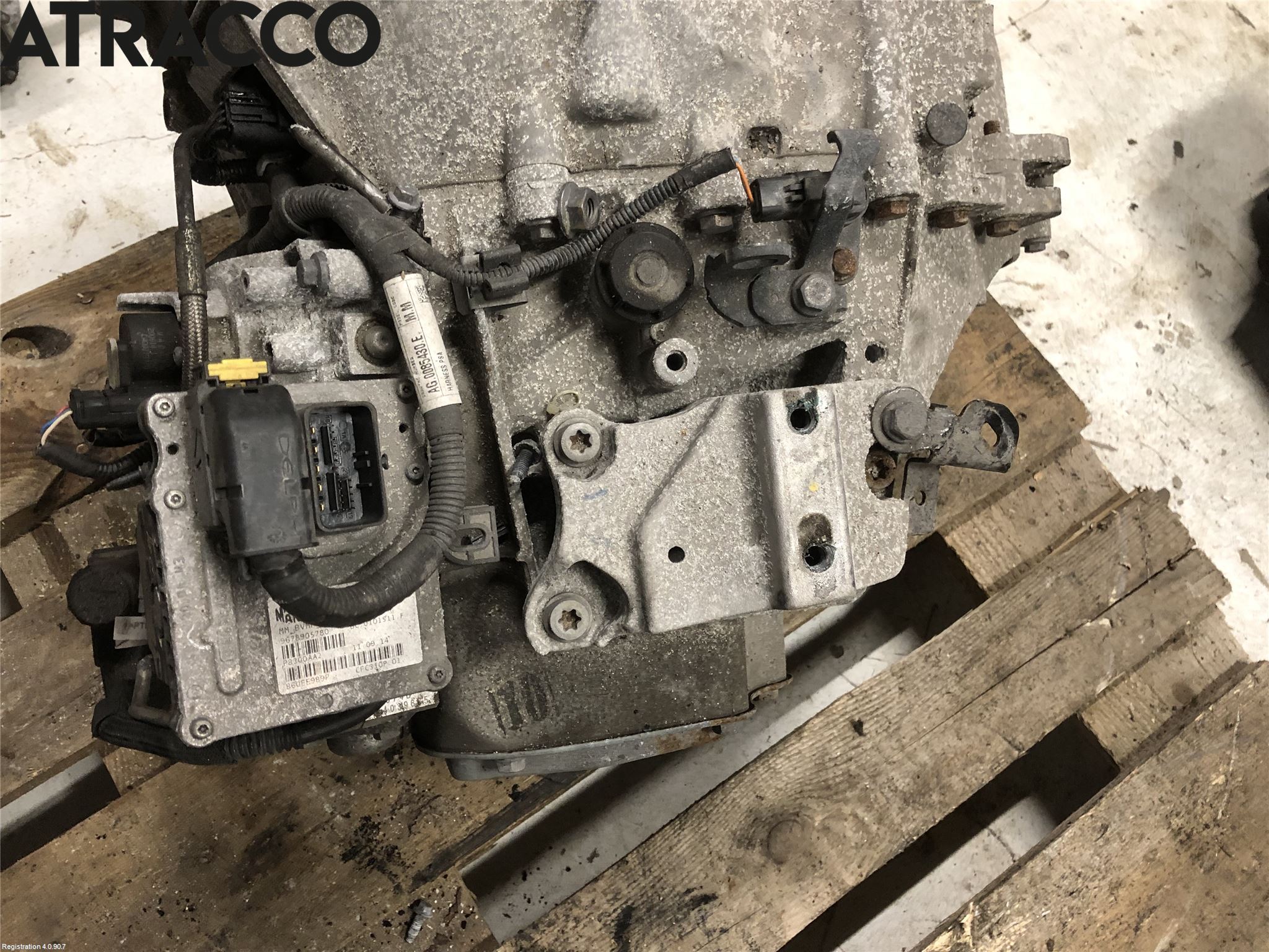 Citroen C4 CACTUS 14-20 Gearkasse Automat