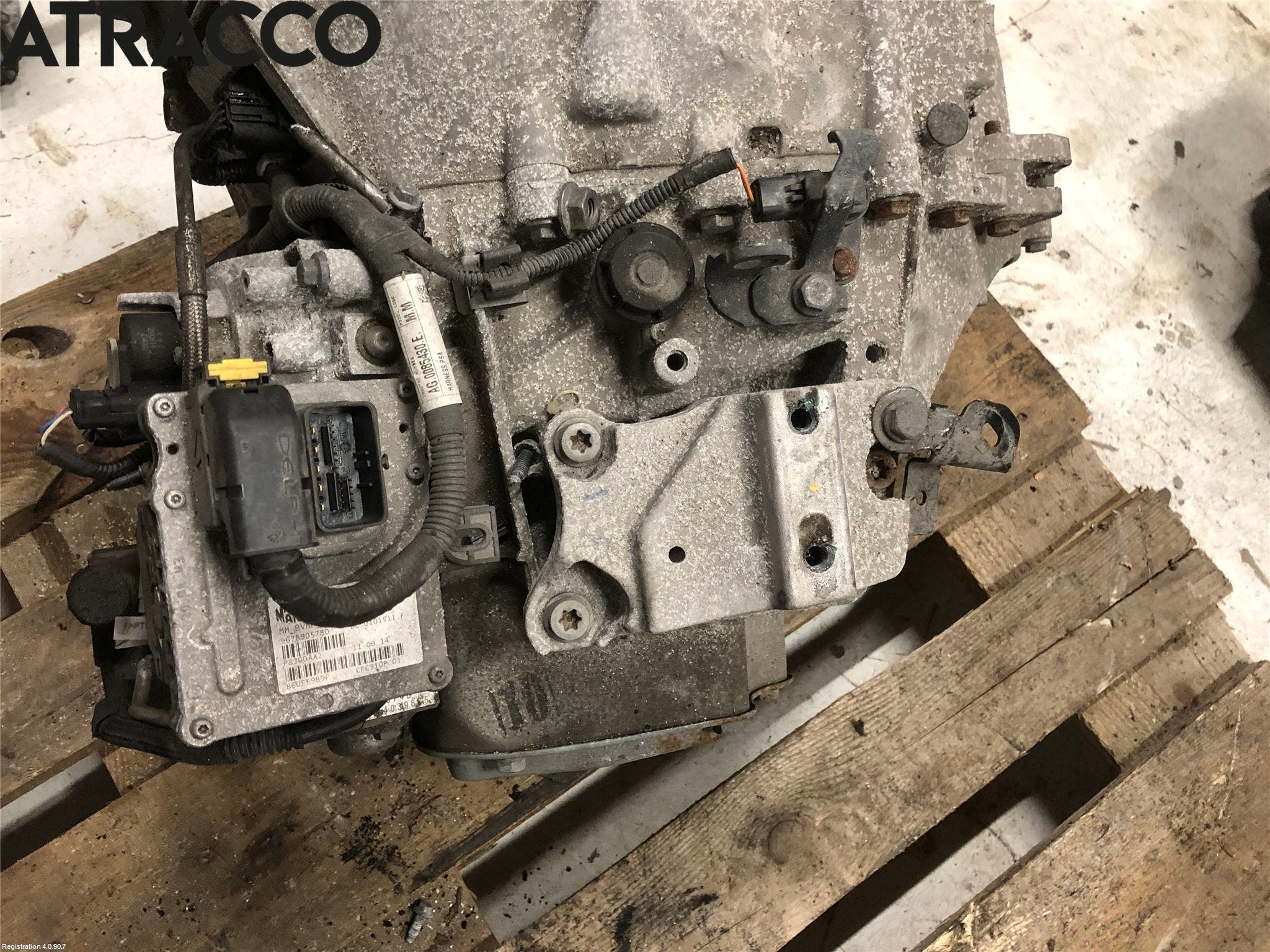 Citroen C4 CACTUS 14-20 Gearkasse Automat