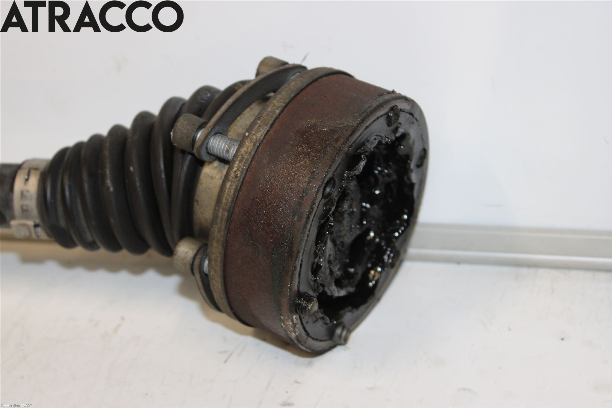 Volkswagen VW GOLF / E-GOLF VII 13-20 Drivaksel Foran Kompl Venstre