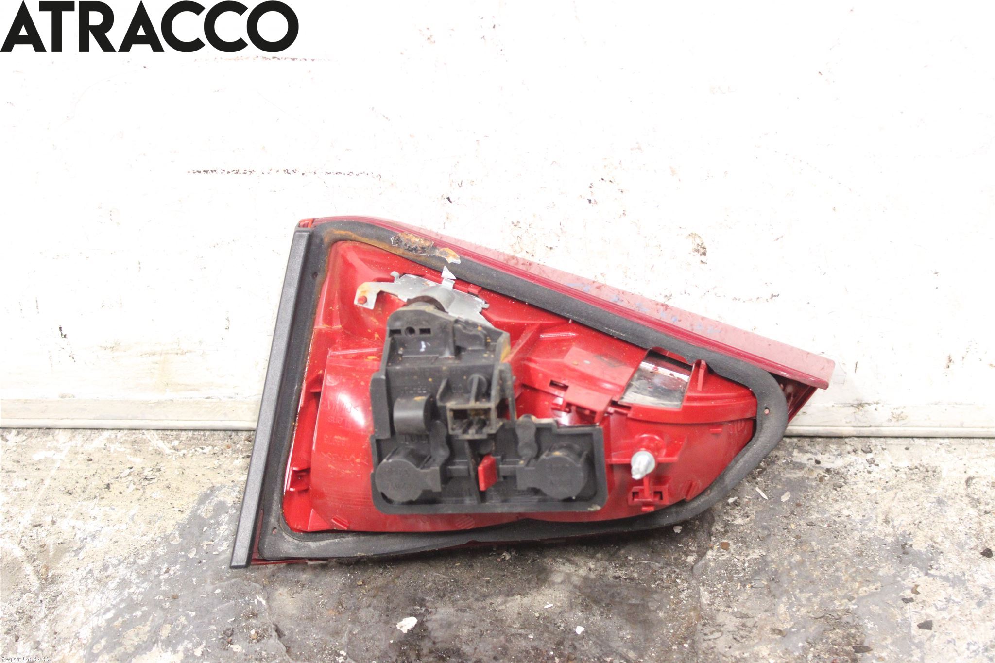 Audi A4/S4 08-11 Baklykt Venstre  På Luke(Indre