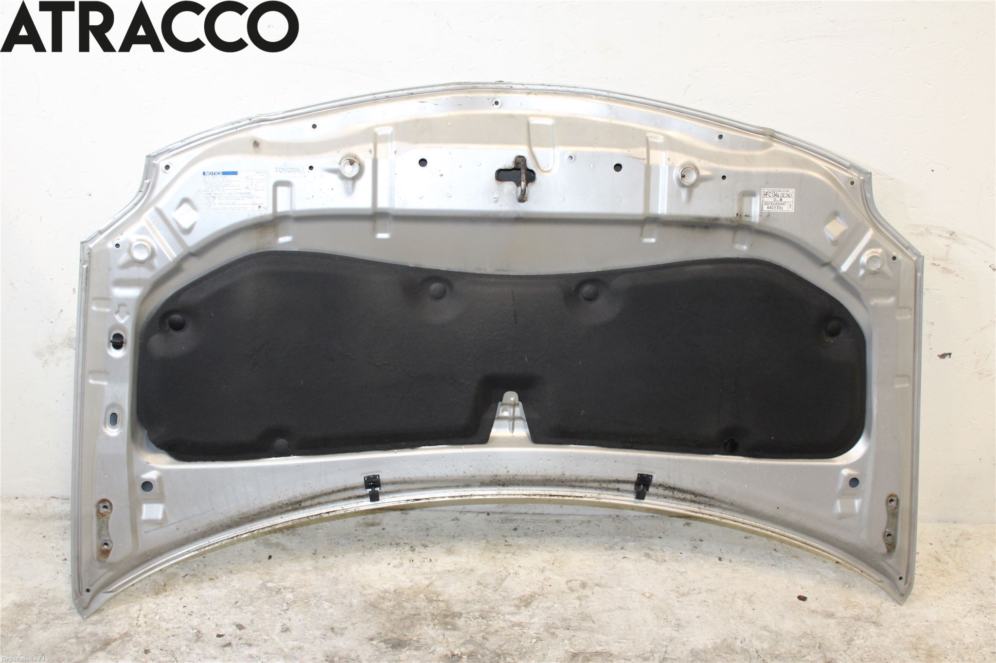 Toyota AURIS 07-09 Panser