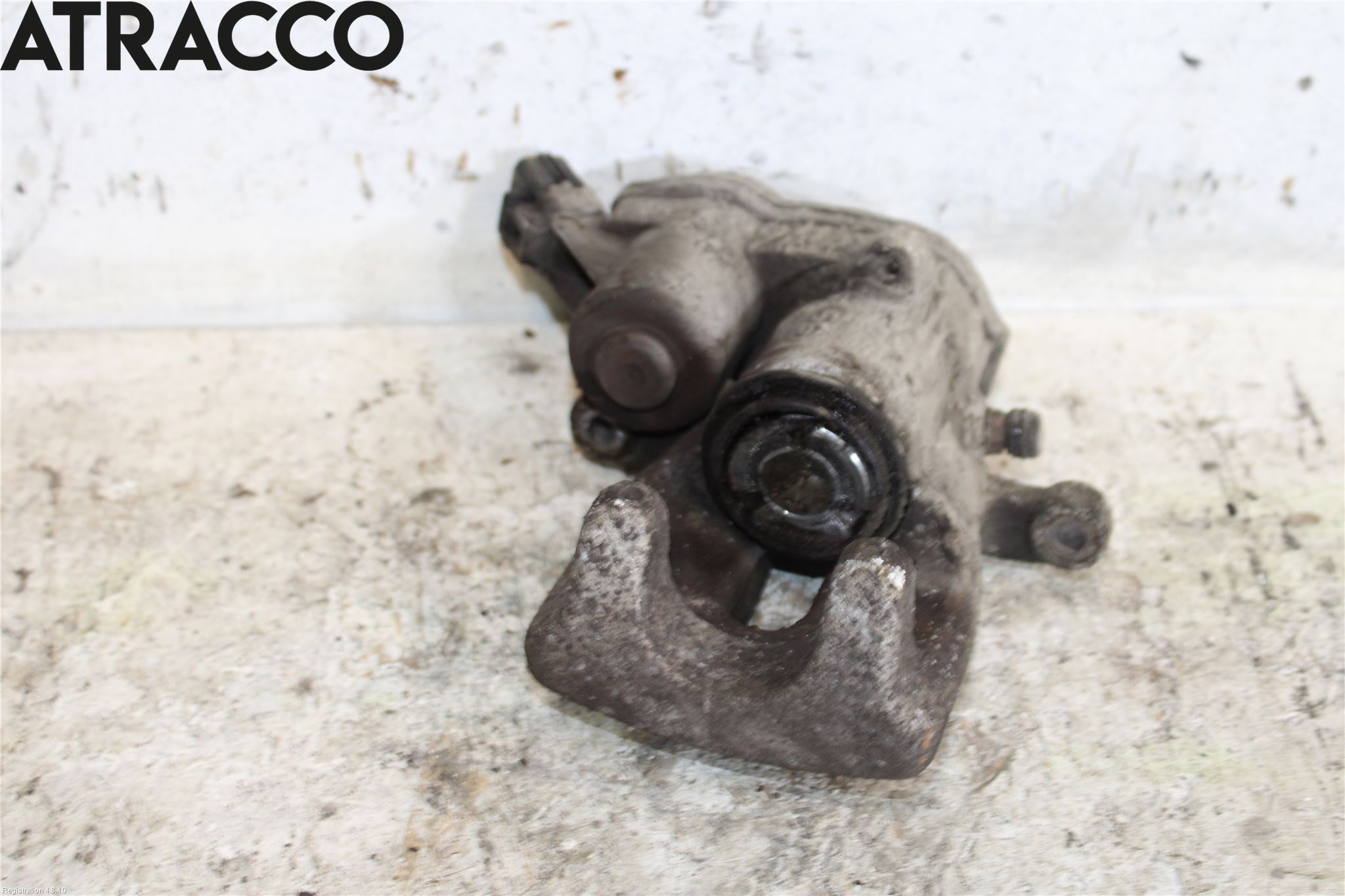 Renault SCÉNIC III / GRAND SCÉNIC 09-16 Bremsecaliper Bak Venstre