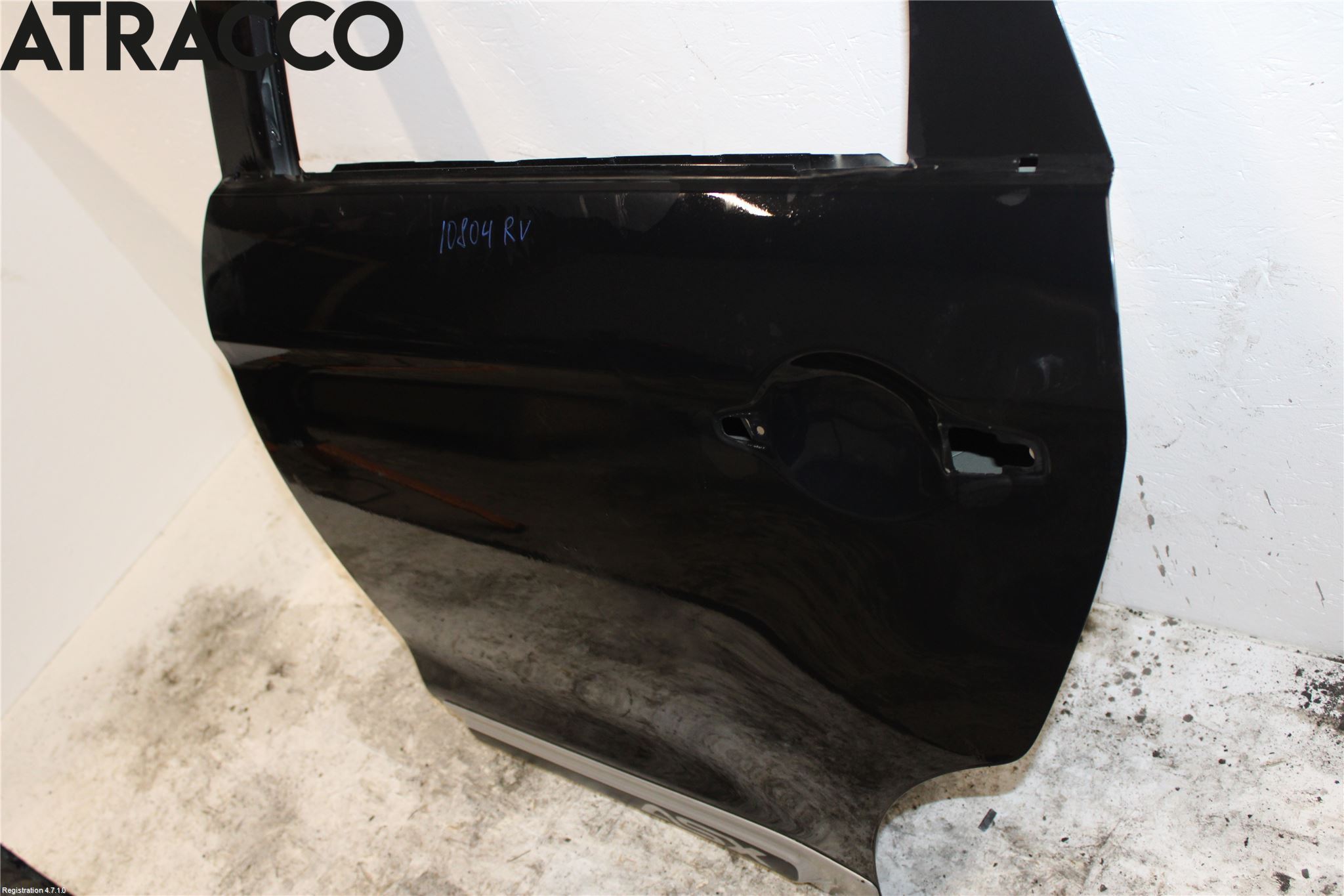 Mitsubishi ASX 10-22 Dør 4D Bak Venstre