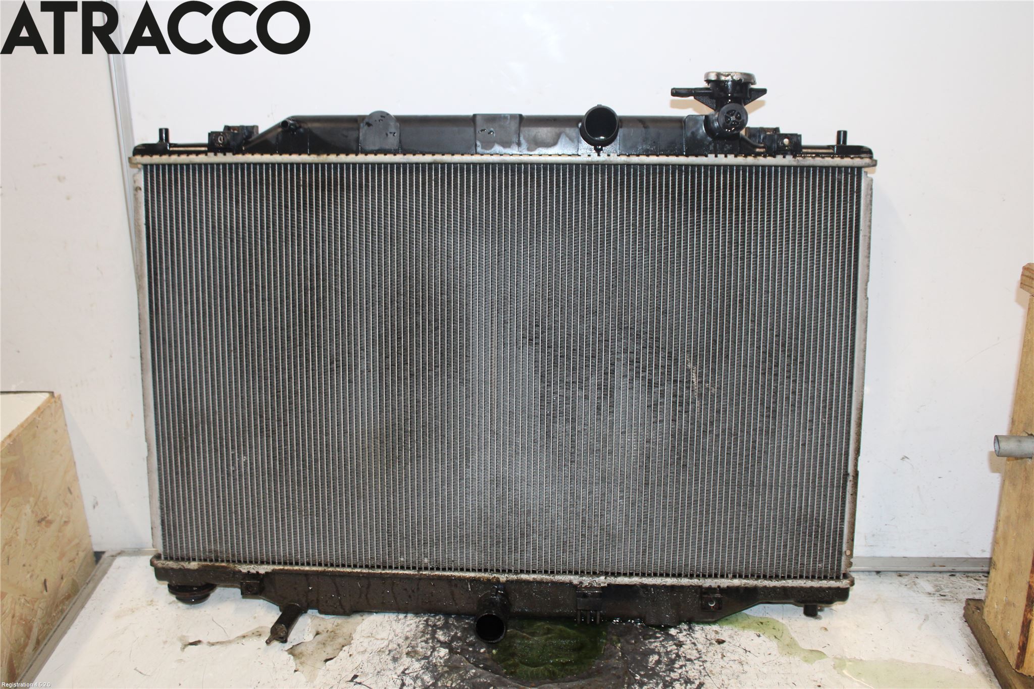 Mazda CX-5 12-17 Radiator Manuell