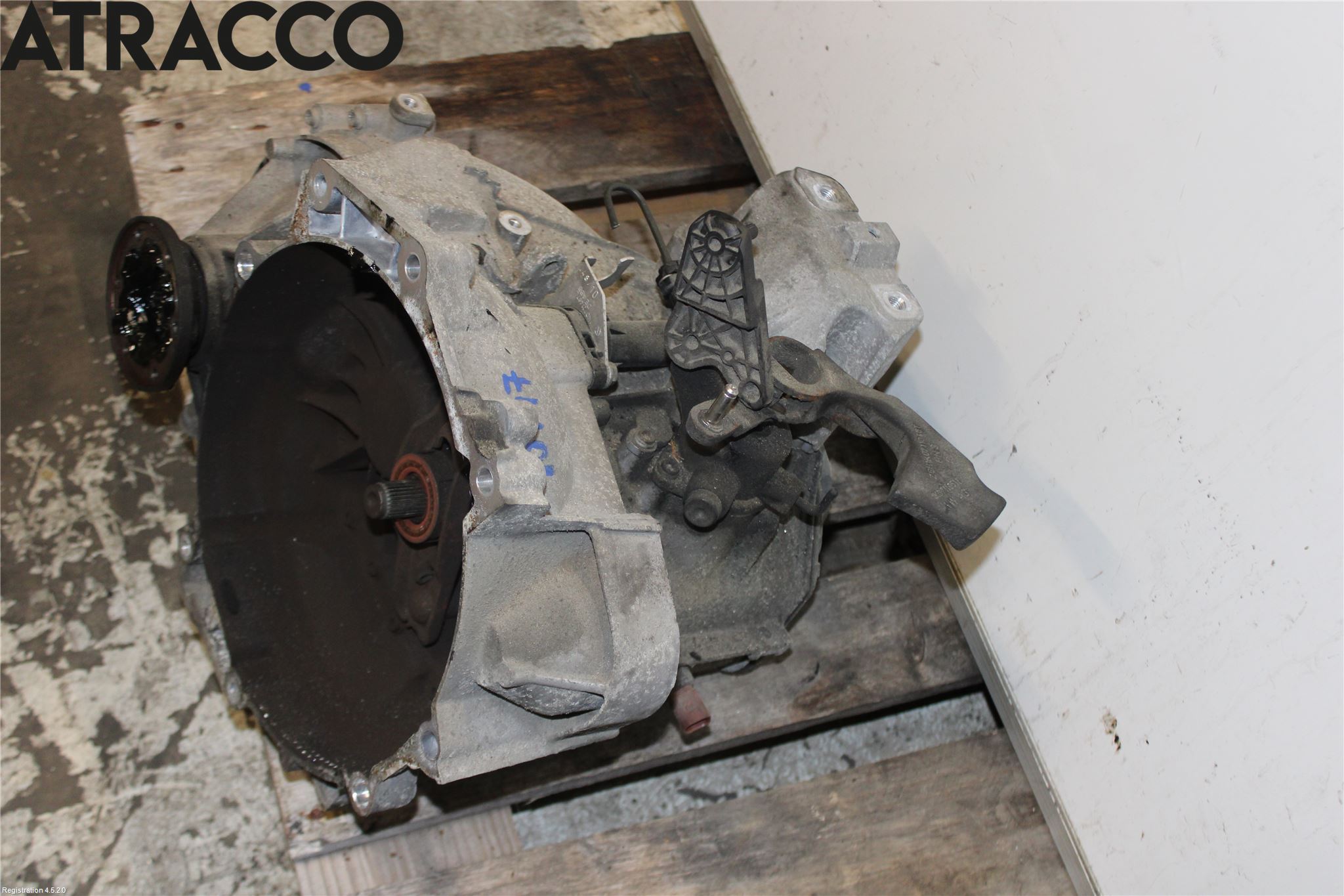 Volkswagen VW GOLF VI 09-13 Gearkasse 5 Trinn