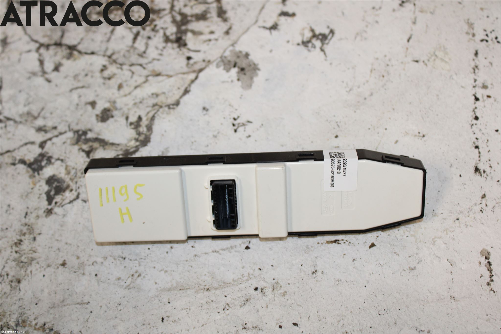 Hyundai IONIQ AE 17-22 Bryter Vindusheis