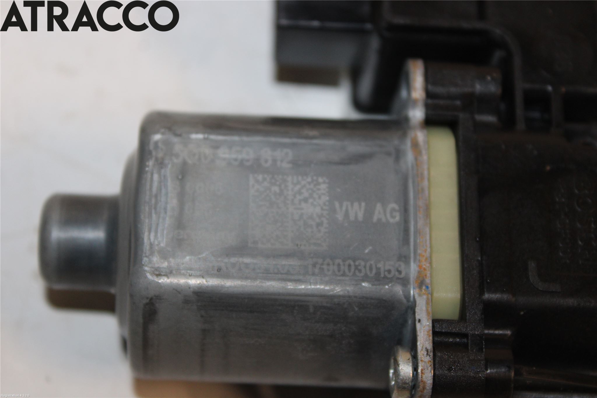 Volkswagen VW GOLF / E-GOLF VII 13-20 Vindusheismotor