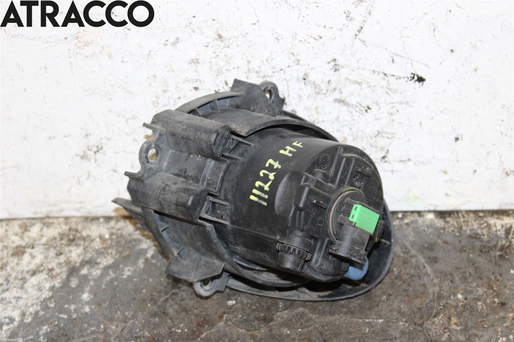 Toyota AVENSIS 09-15 Frontlykt-Kurve-Tåkelys