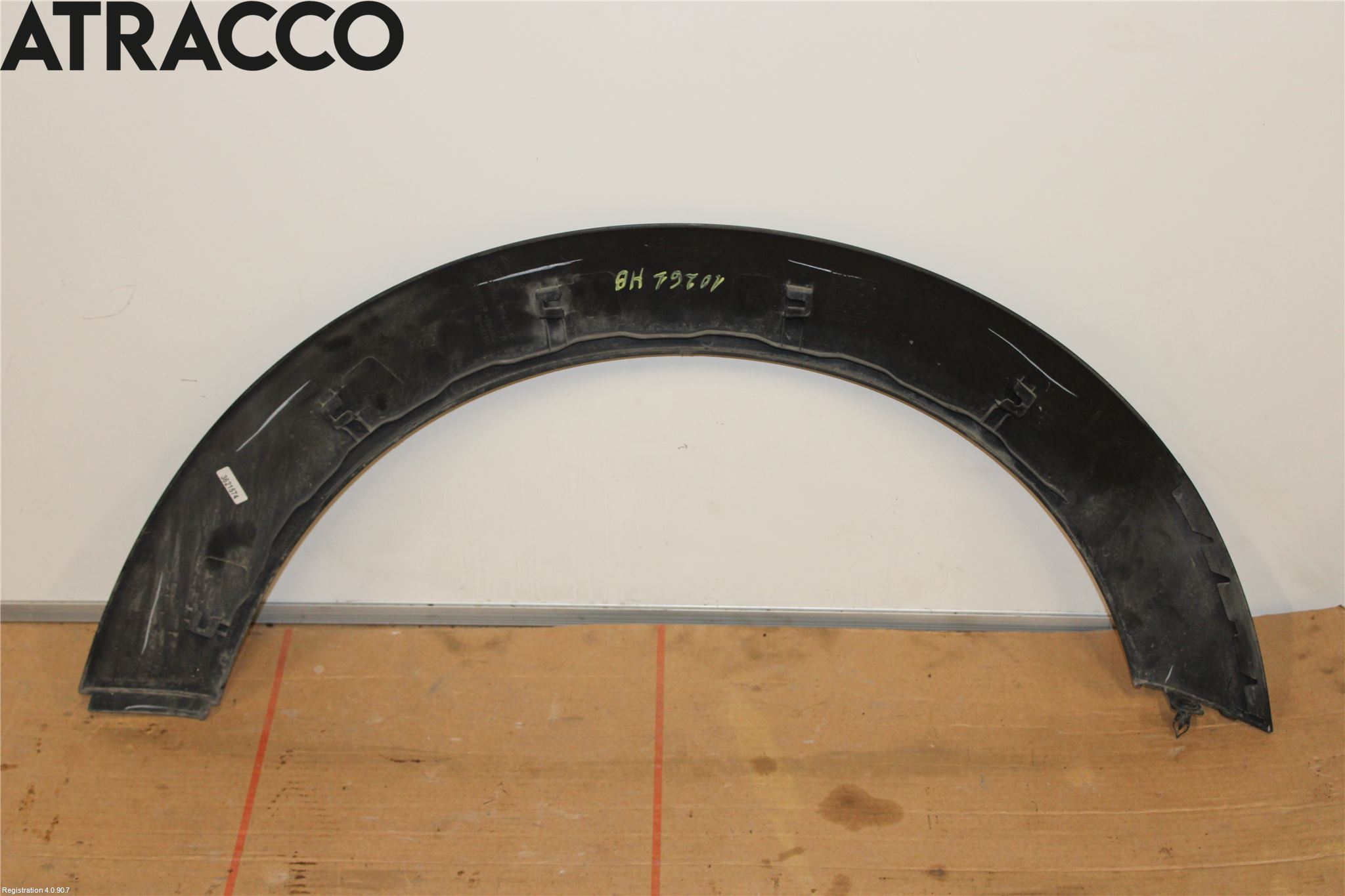 Mini COUPE R56 05-14 Hjulbuelist