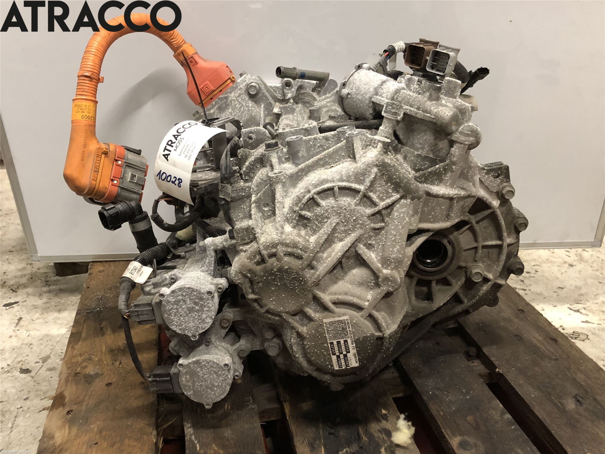 Kia NIRO (DE) 17-22 Gearkasse Automat