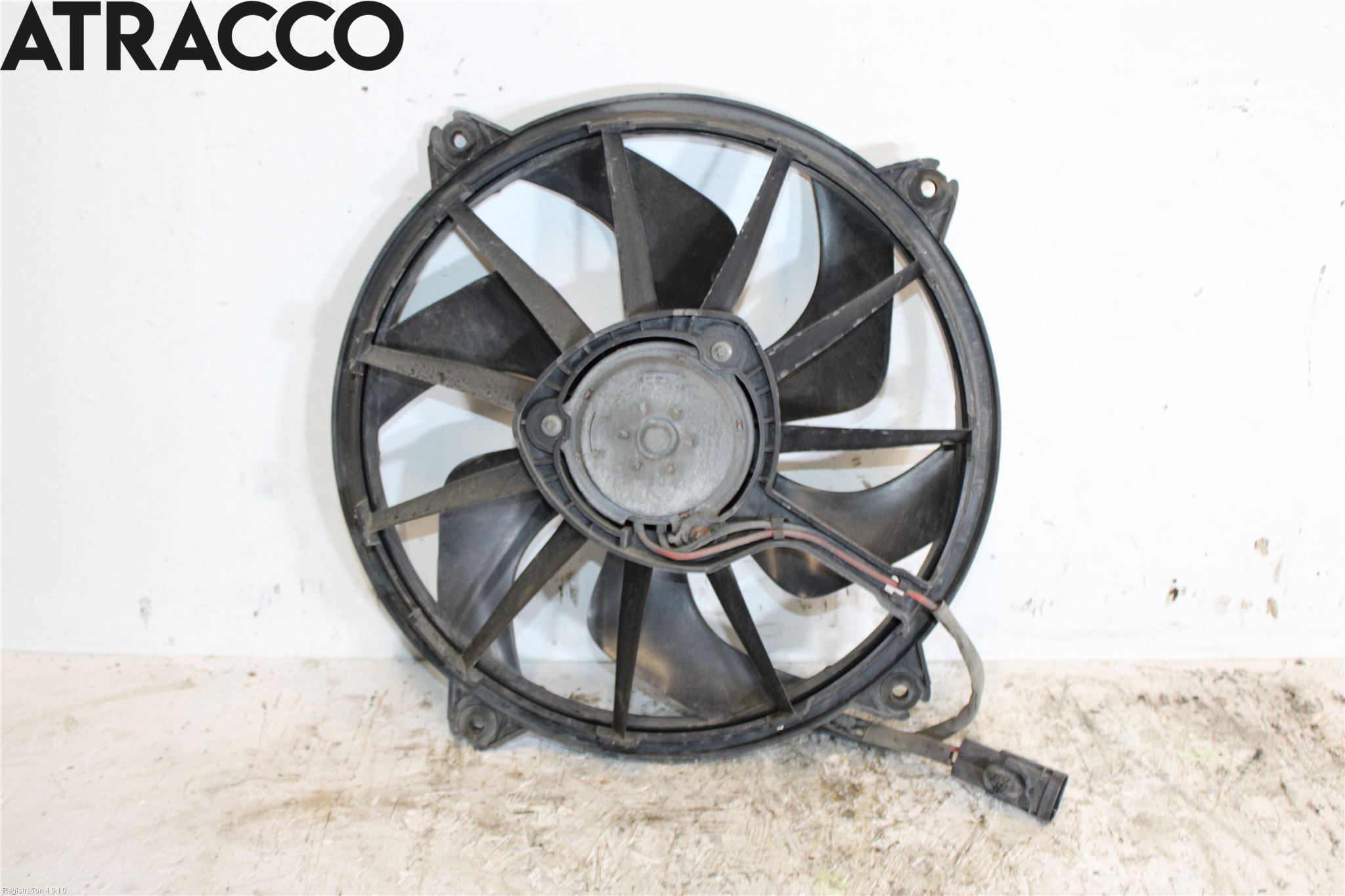 Citroen JUMPY 07-16 Kjølevifte Elektrisk