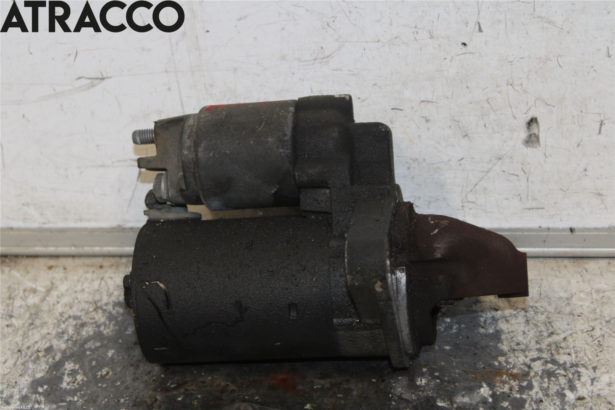 Peugeot 107 Startmotor