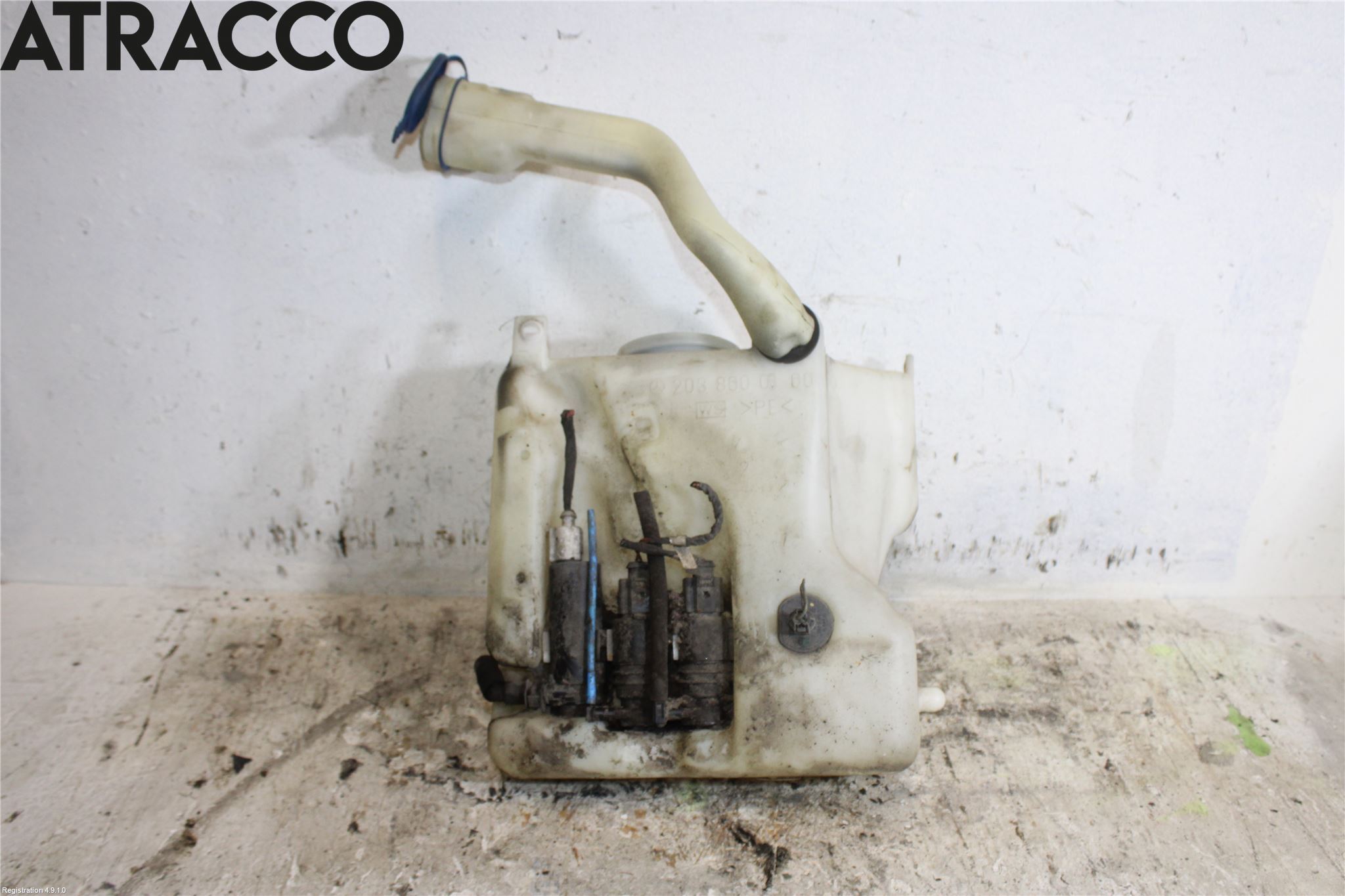 Mercedes-Benz MB C (203) 00-07 Spylerbeholder Frontrute