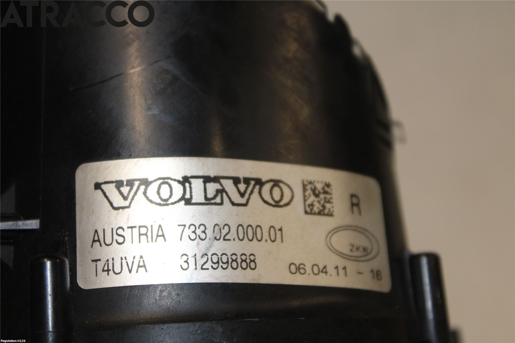 Volvo V50 08-12 Frontlykt-Kurve-Tåkelys