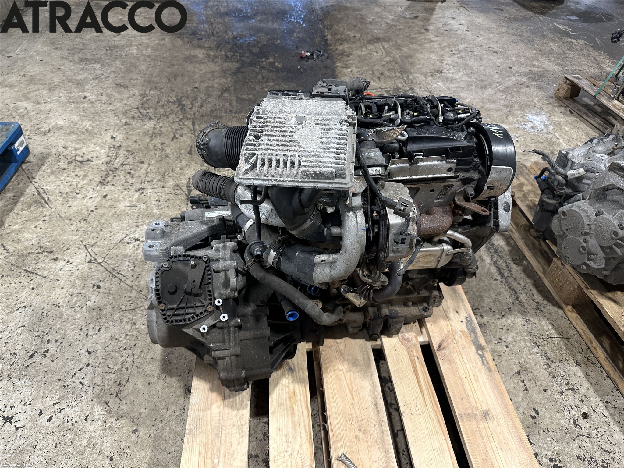 Skoda OCTAVIA (1Z) 05-13 Motor Diesel