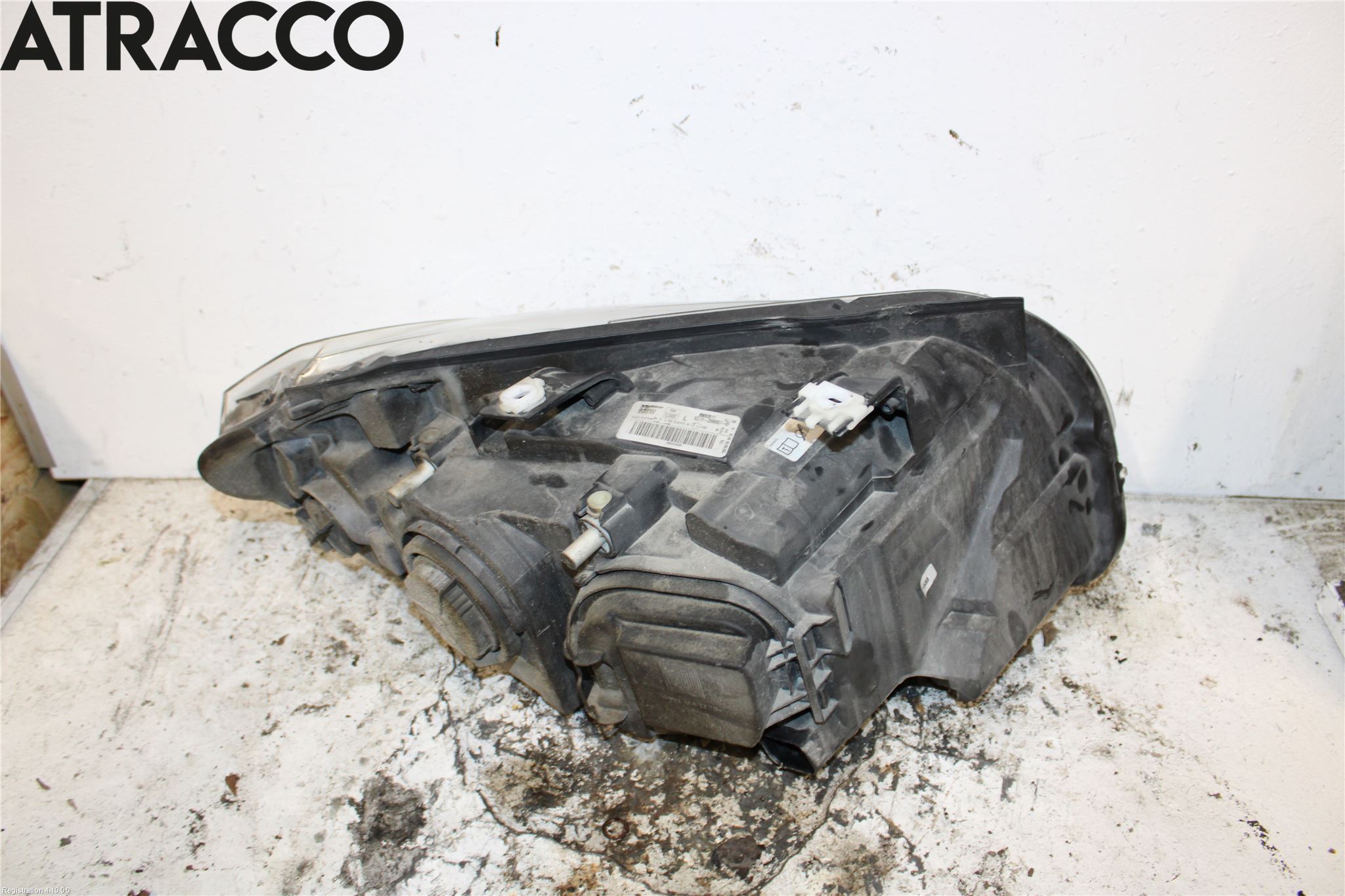 BMW X1 E84 10-15 Frontlykt Venstre