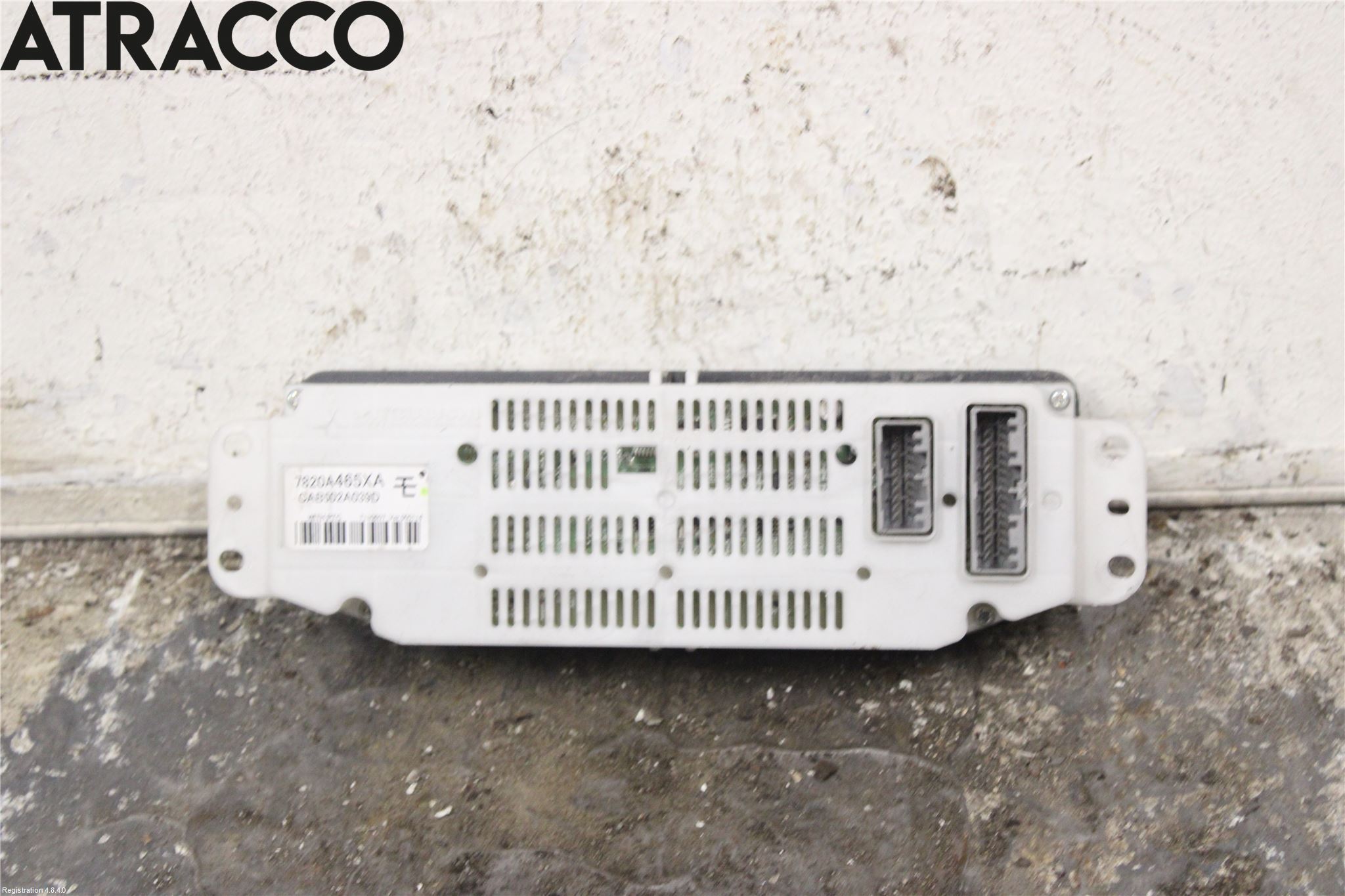 Mitsubishi OUTLANDER 13-21 Varme Ac Betjening-Display