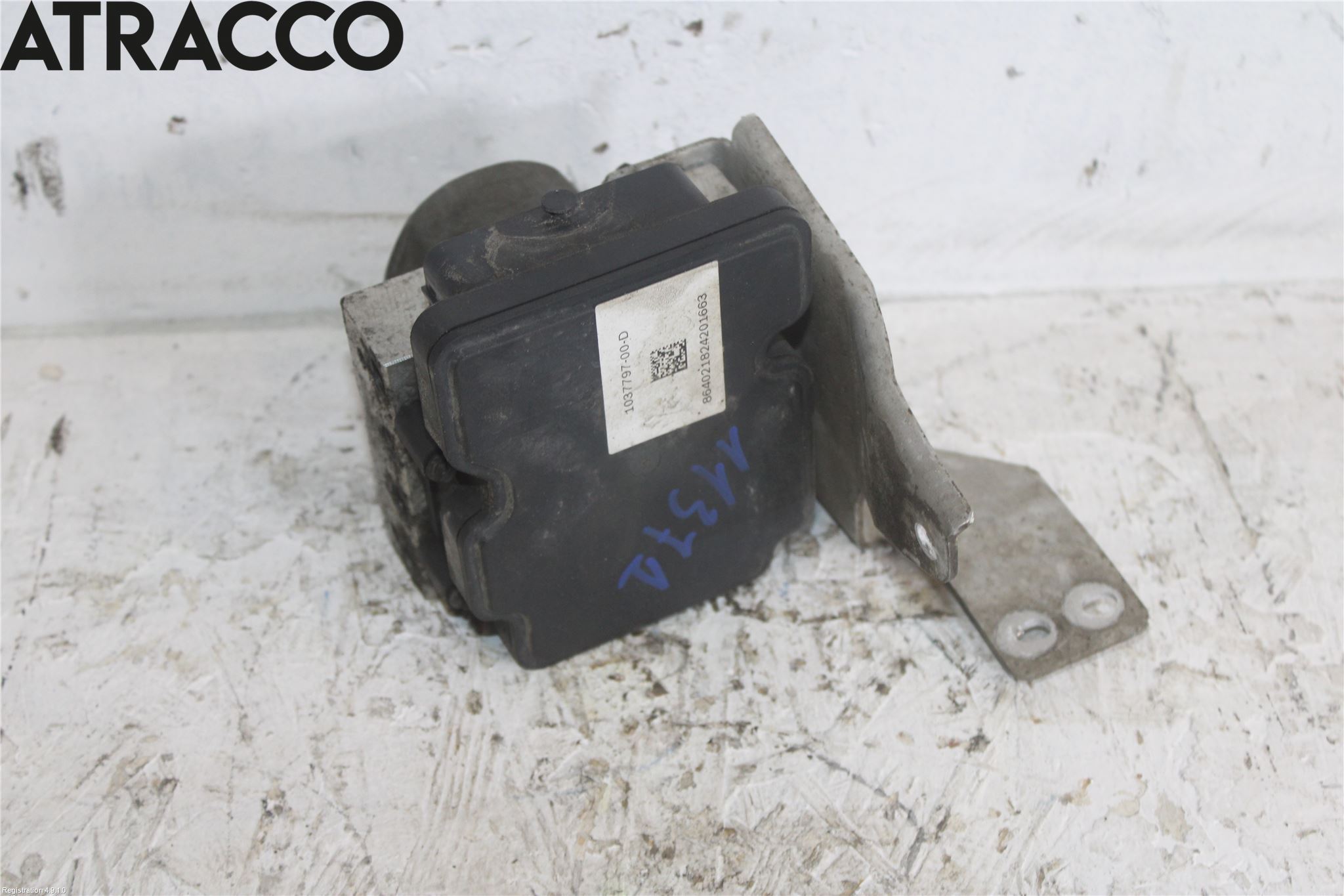 Tesla MODEL X 16- Abs Hydraulikkaggregat