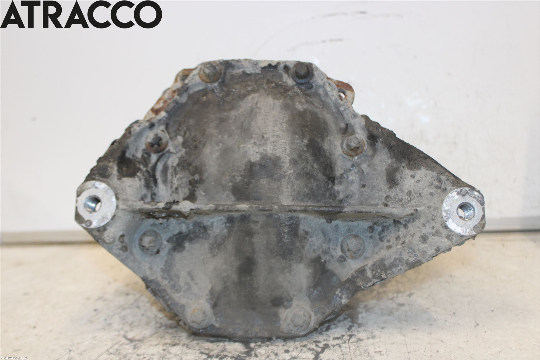 Mercedes-Benz MB E-KLASS (W212) 09-16 Bakaksel Kardang Bak -Diff