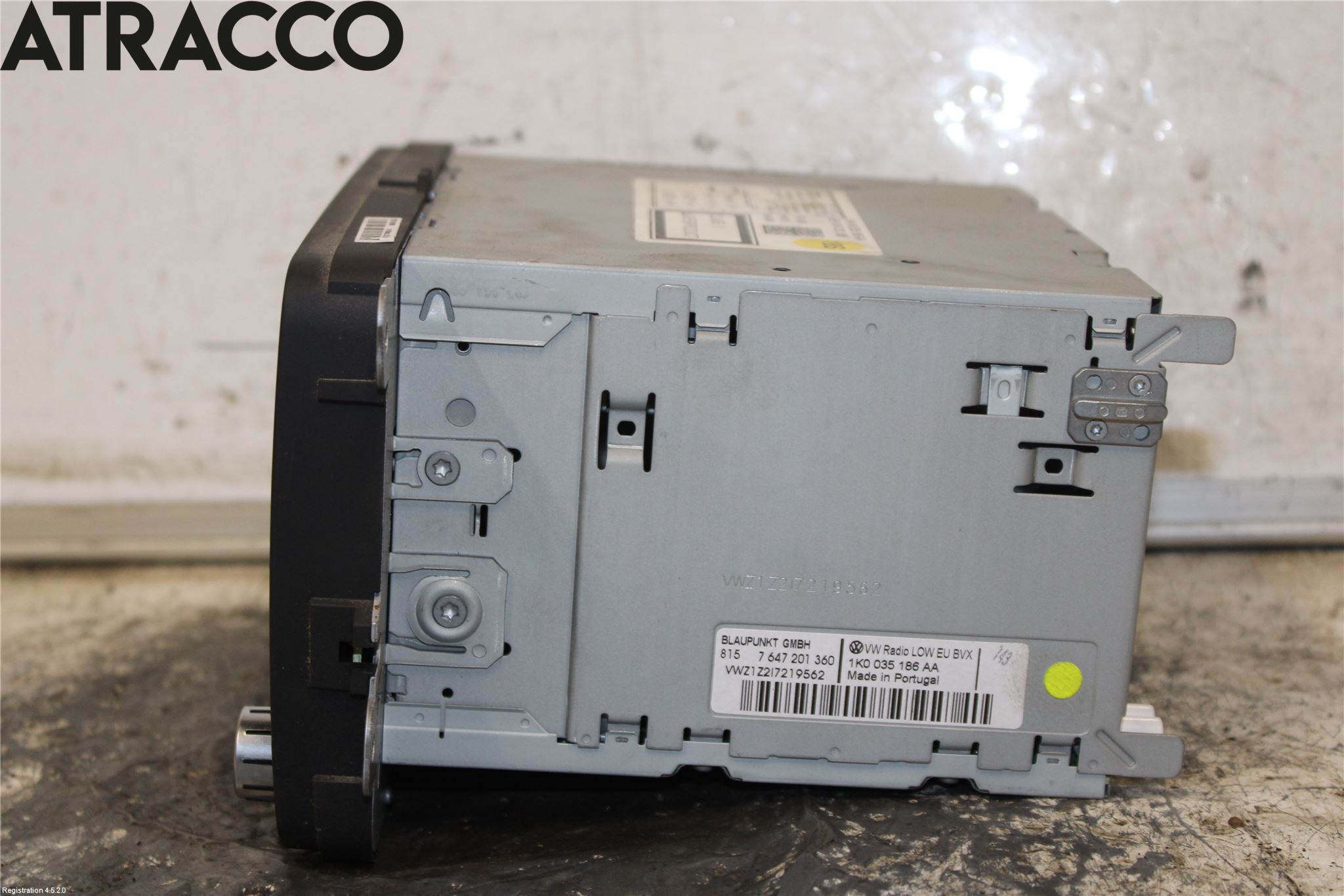 Volkswagen VW PASSAT 05-11 Stereo Radio Med Cd