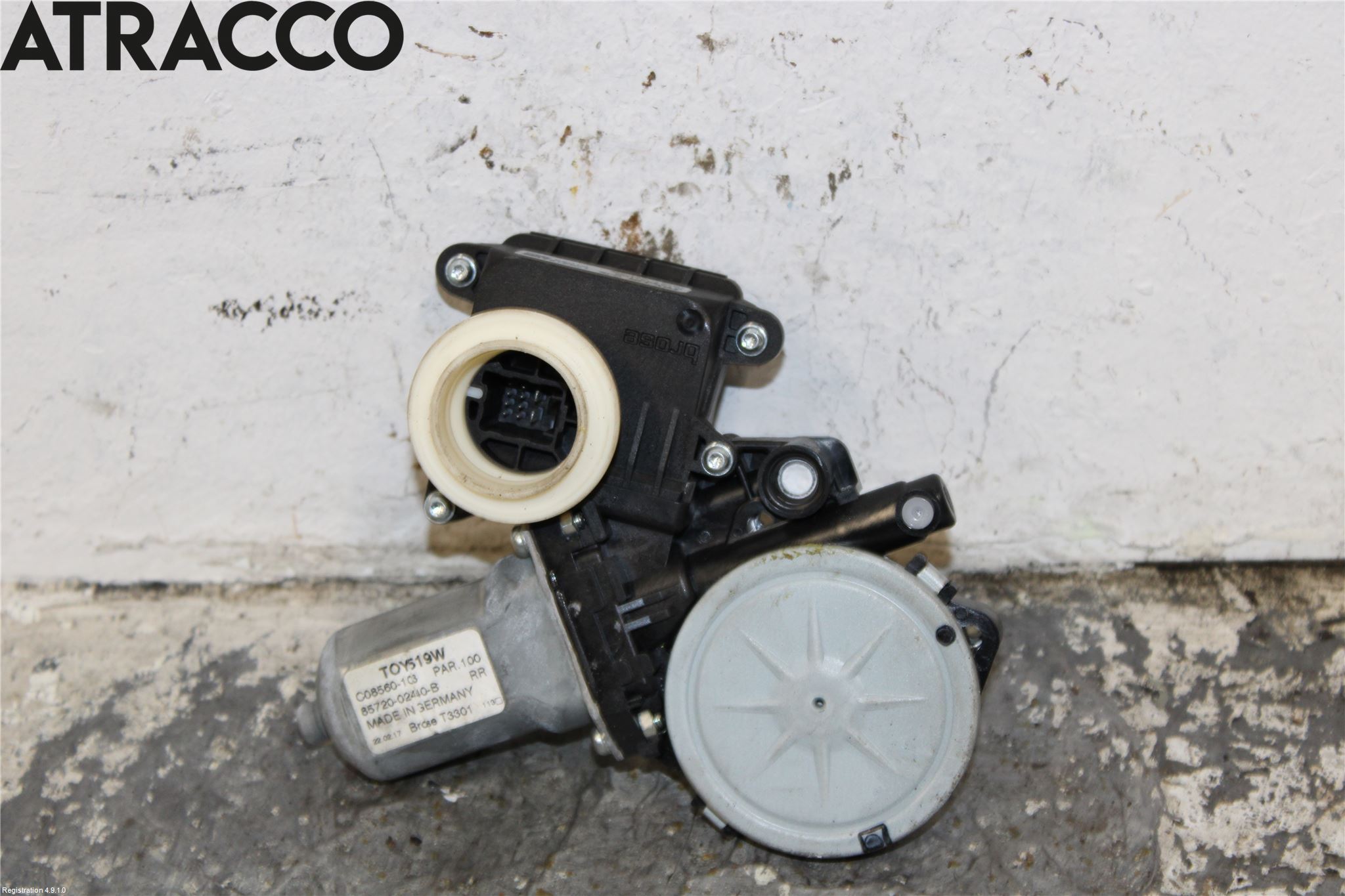 Toyota AURIS 13-19 Vindusheismotor