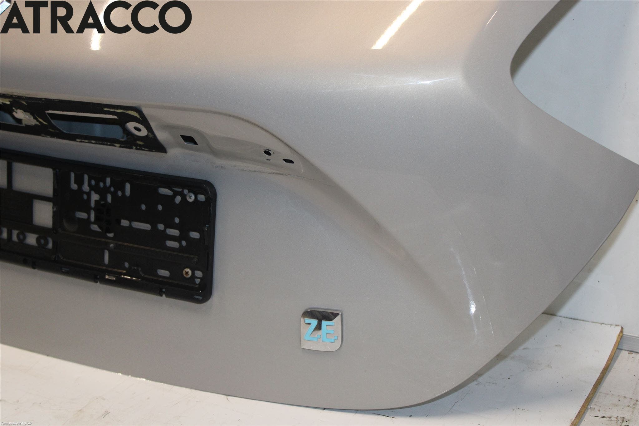 Renault ZOE/E-TECH 13- Bakluke Cc - Kombi