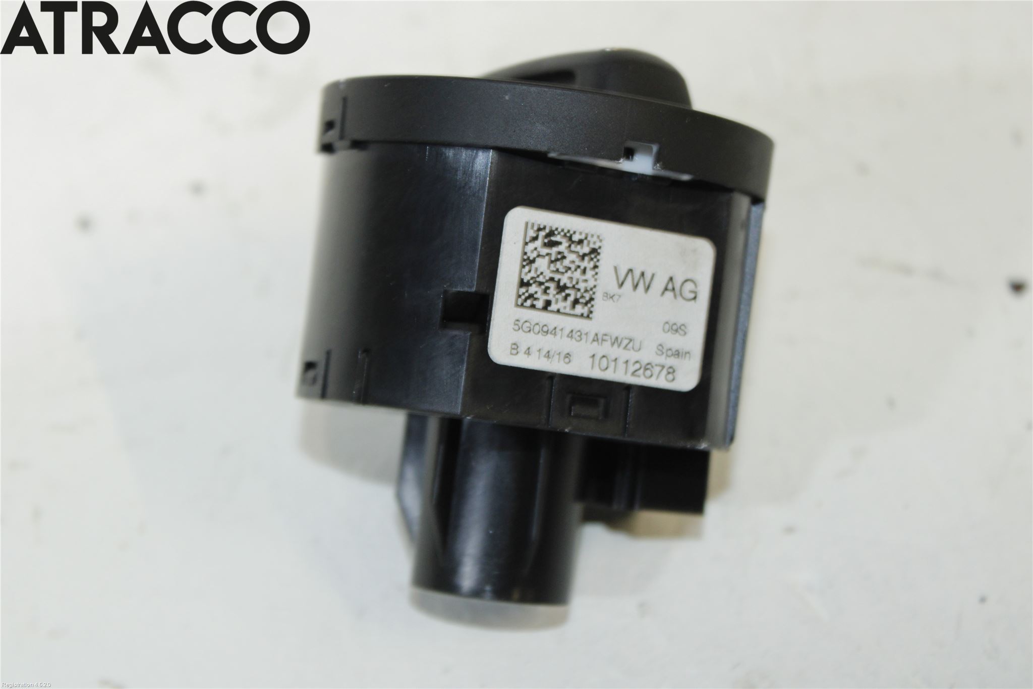 Volkswagen VW POLO 10-17 Bryter Hovedlys