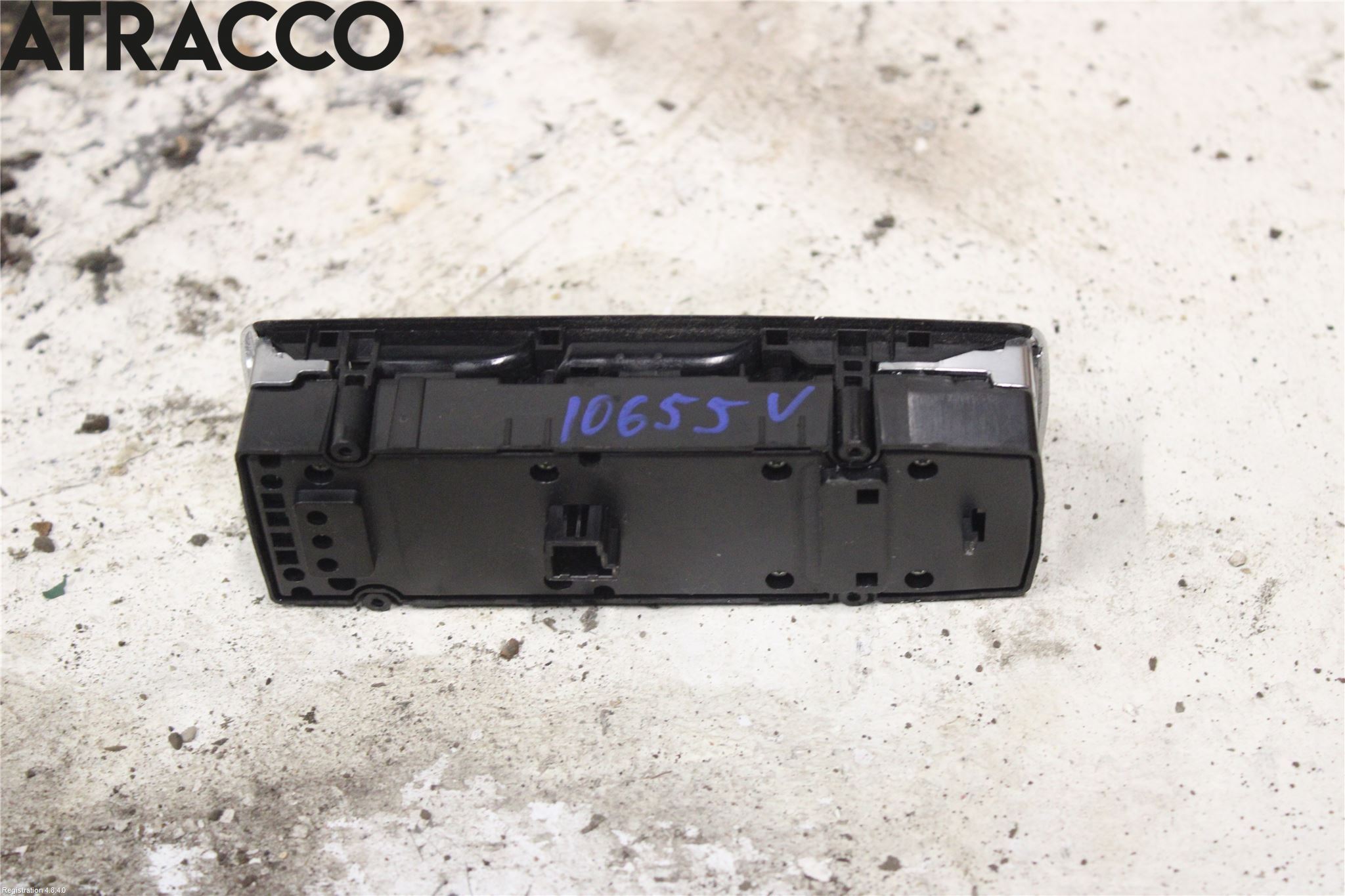 Tesla MODEL S 13- Bryter Vindusheis