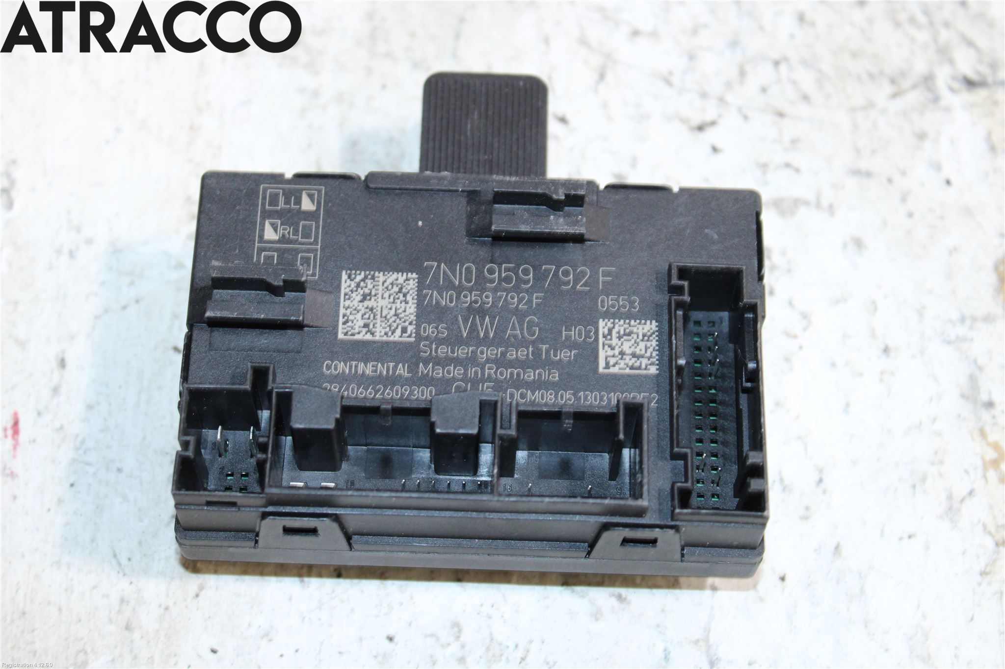 Skoda YETI Styreenhet Dør