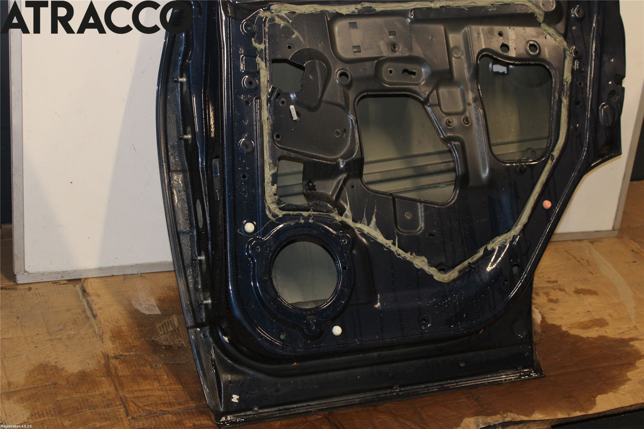 Nissan QASHQAI+2  08-10 Dør 4D Bak Høyre