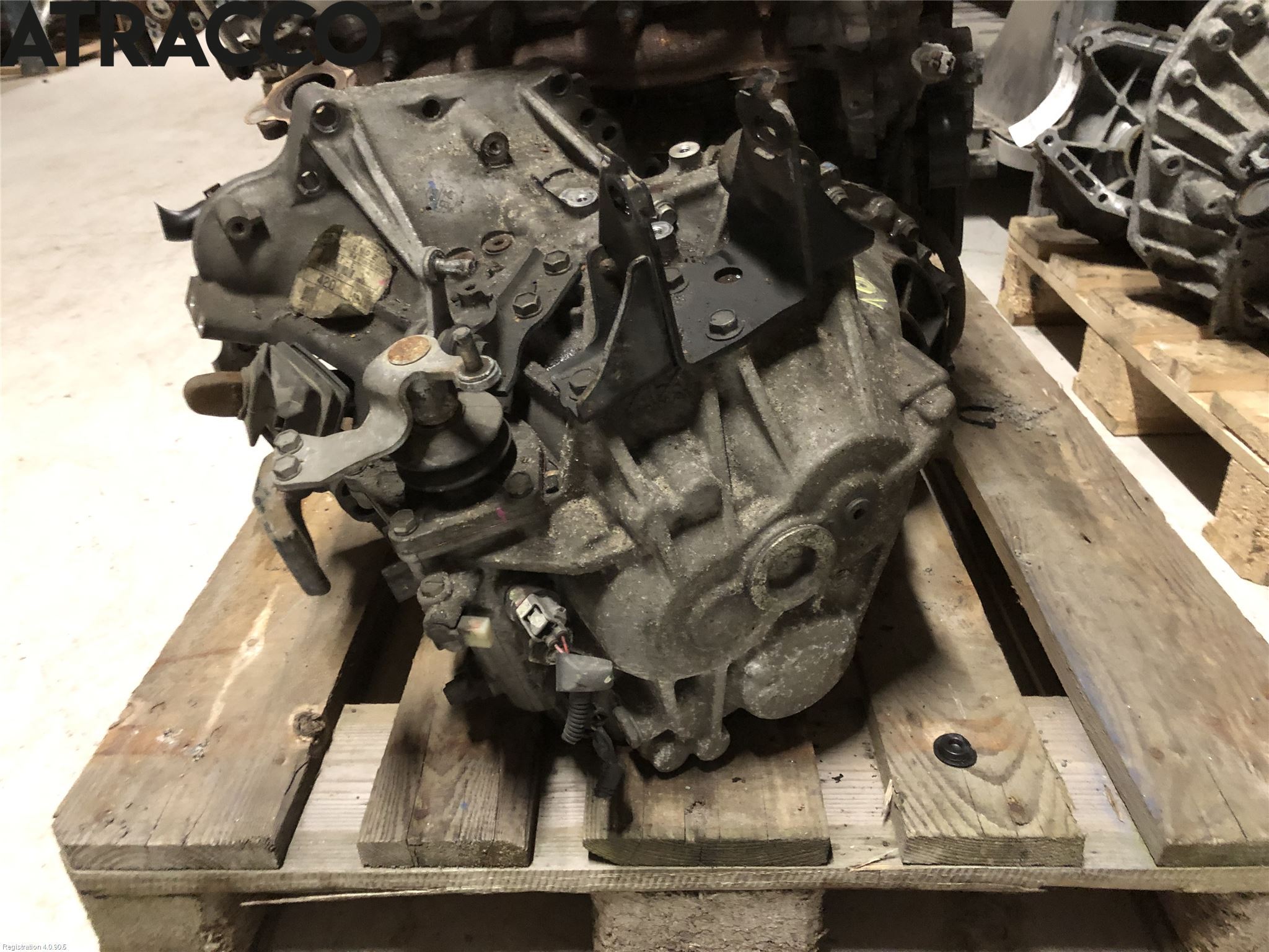 Toyota AVENSIS 09-15 Gearkasse 6 Trinn