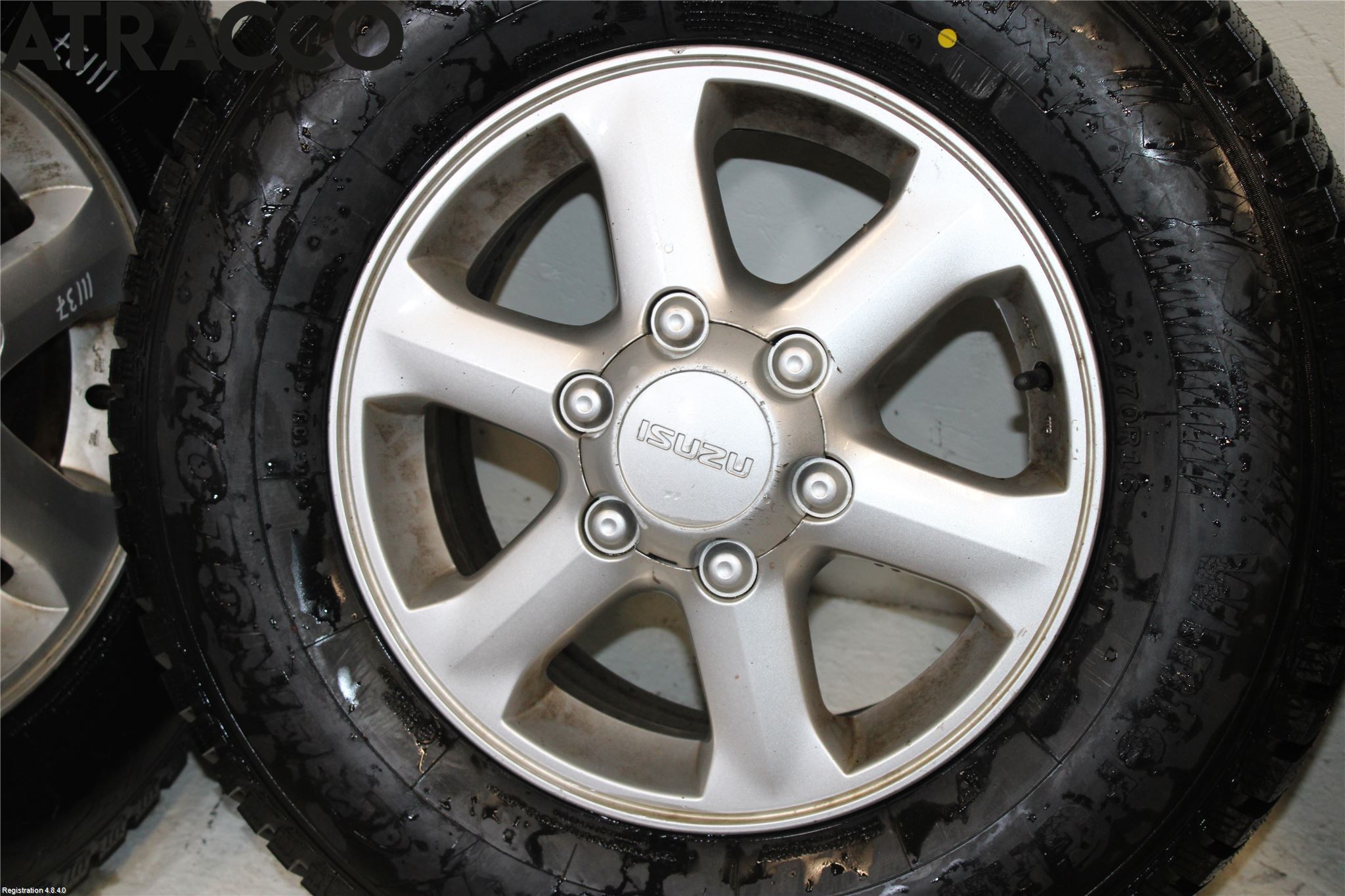 Isuzu D-MAX Dekk Vinter På Alu Felg 4Stk