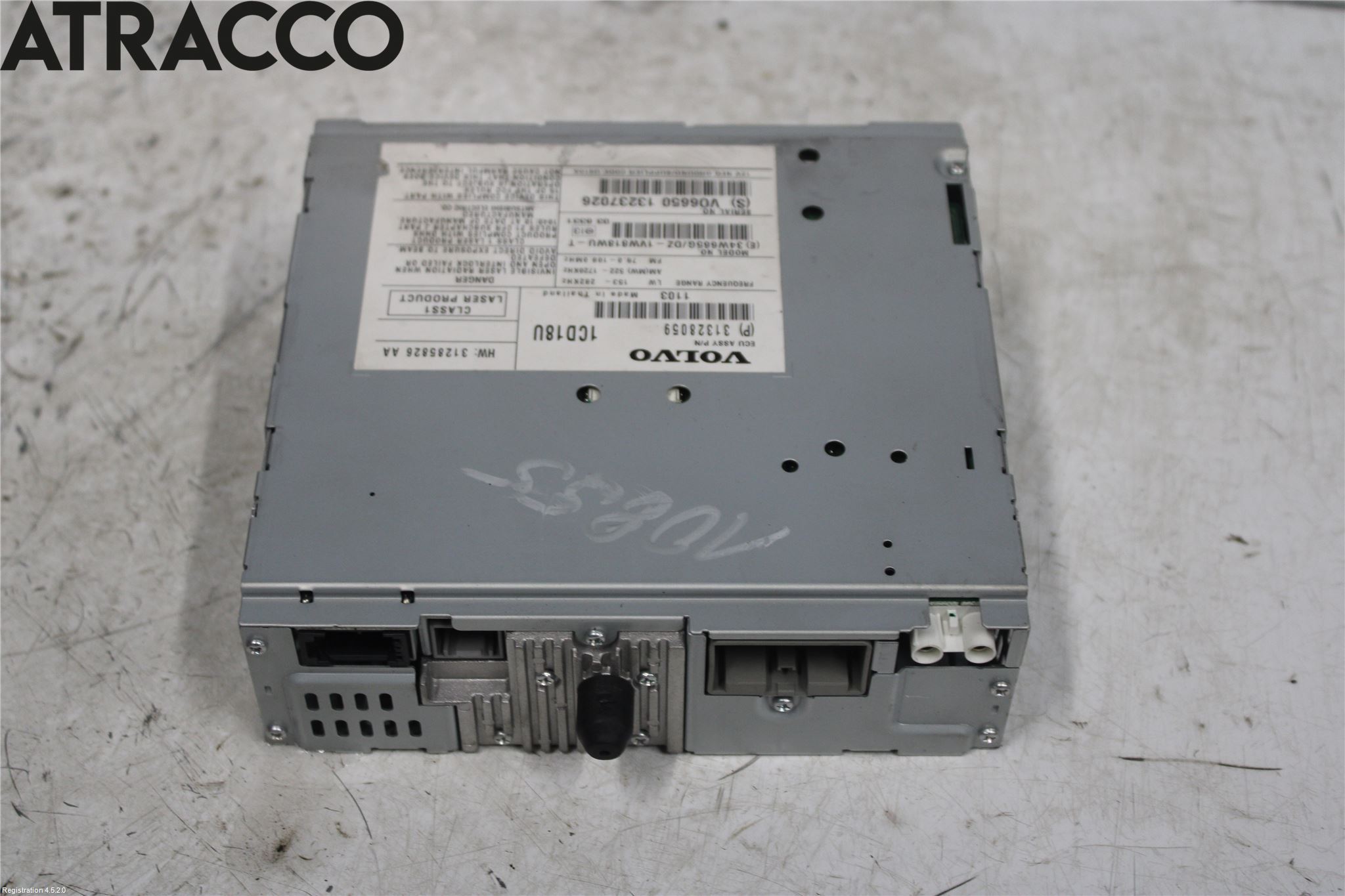 Volvo V50 08-12 Stereo Radio Med Cd