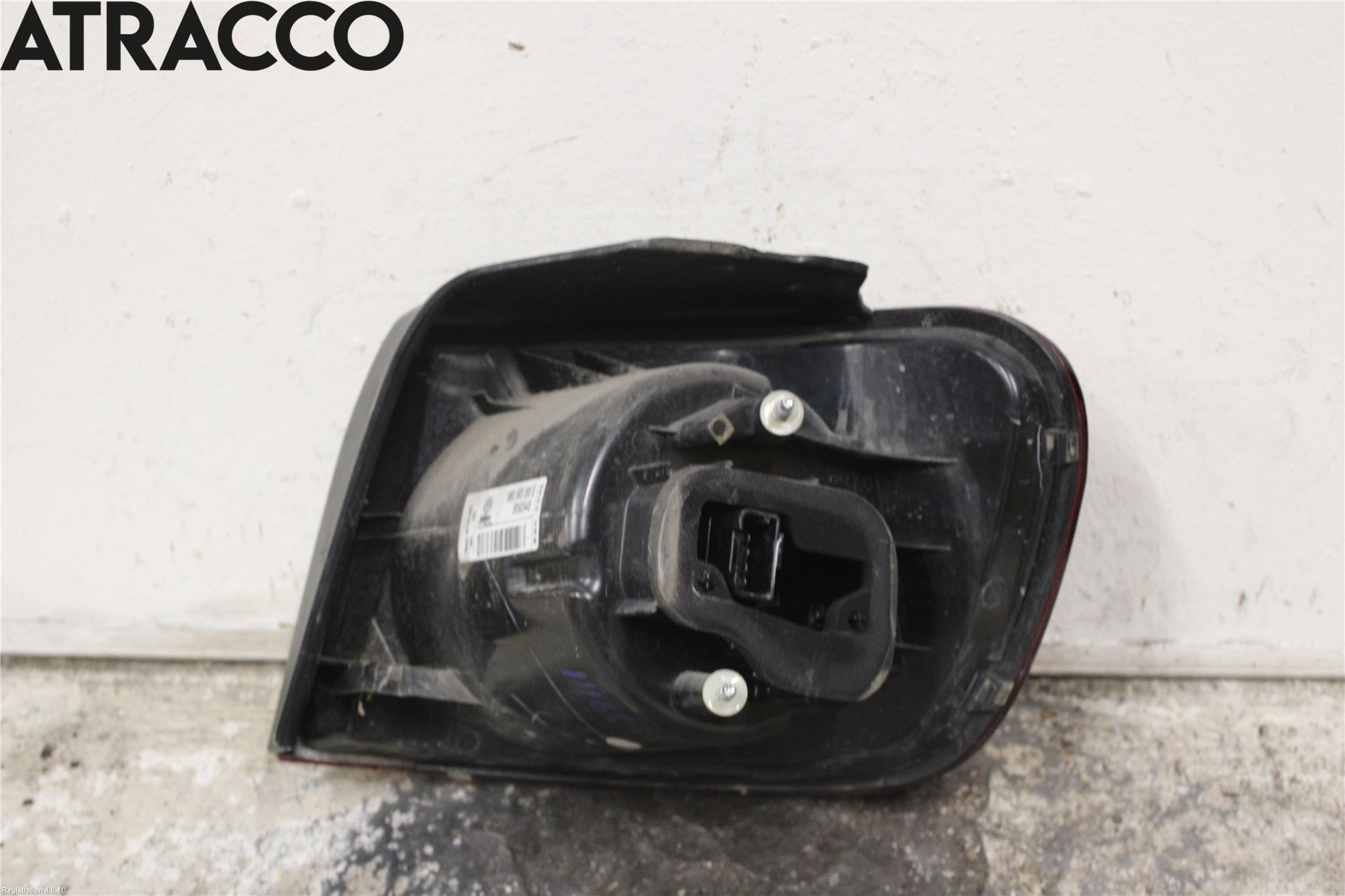 Volkswagen VW GOLF PLUS/CROSS GOLF 04-14 Baklykt Venstre