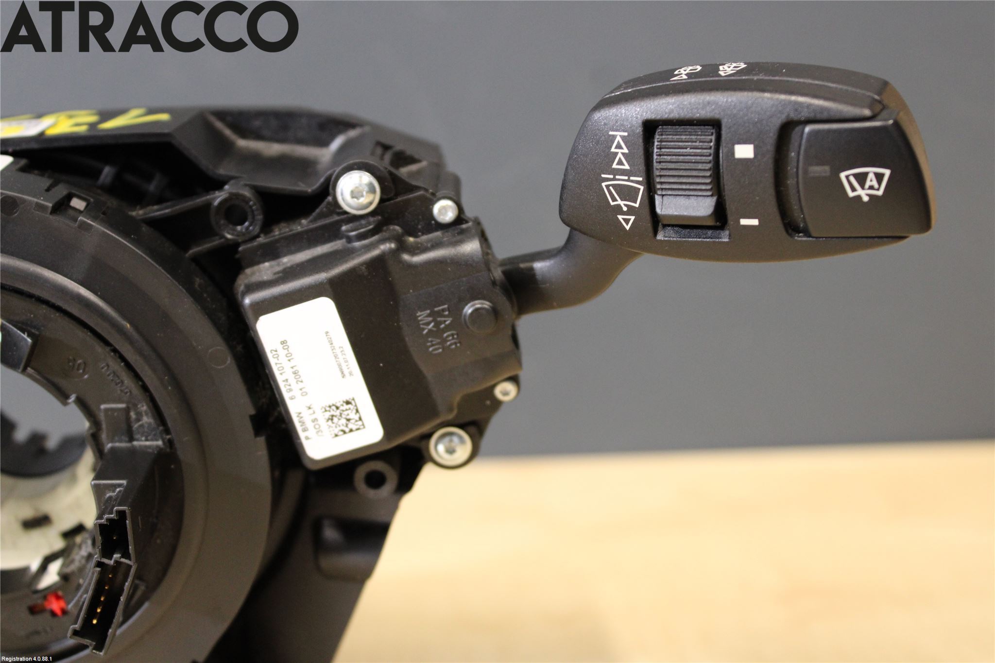 BMW 5 E60/61 Sed/Tou 02-10 Bryter Ratt Kombi H Og V