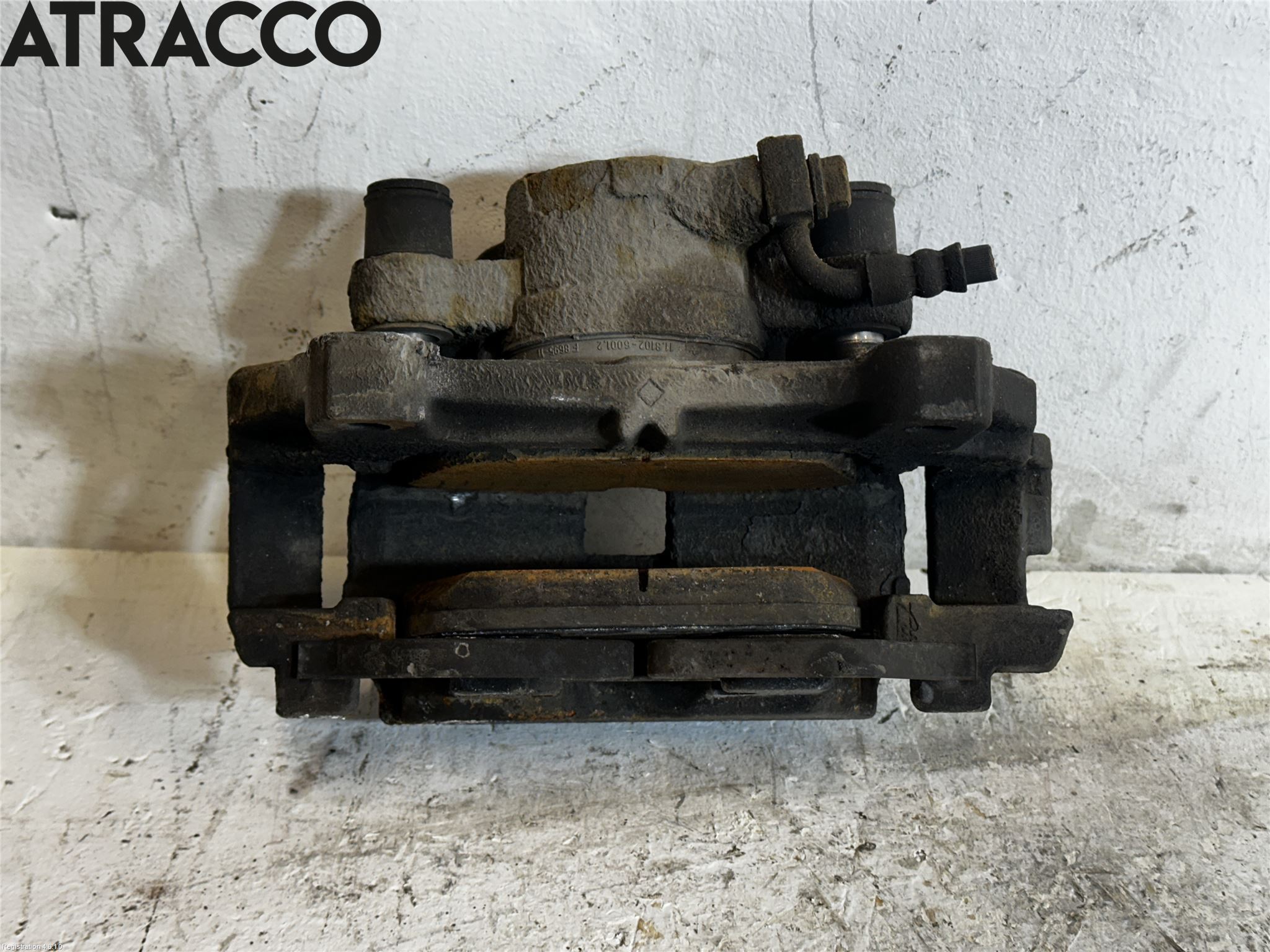 Volvo XC90/RECHARGE 16- Bremsecaliper Foran Høyre