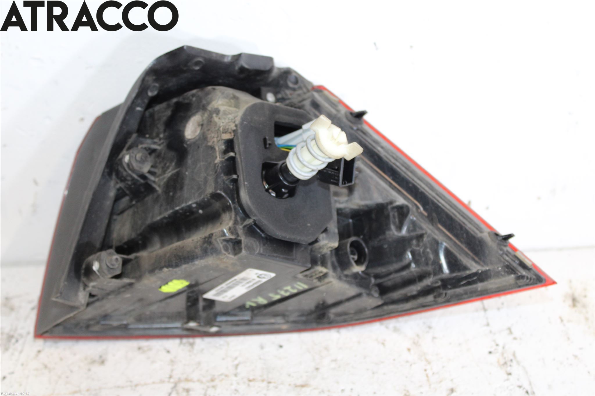 Volkswagen VW GOLF / E-GOLF VII 13-20 Baklykt Venstre