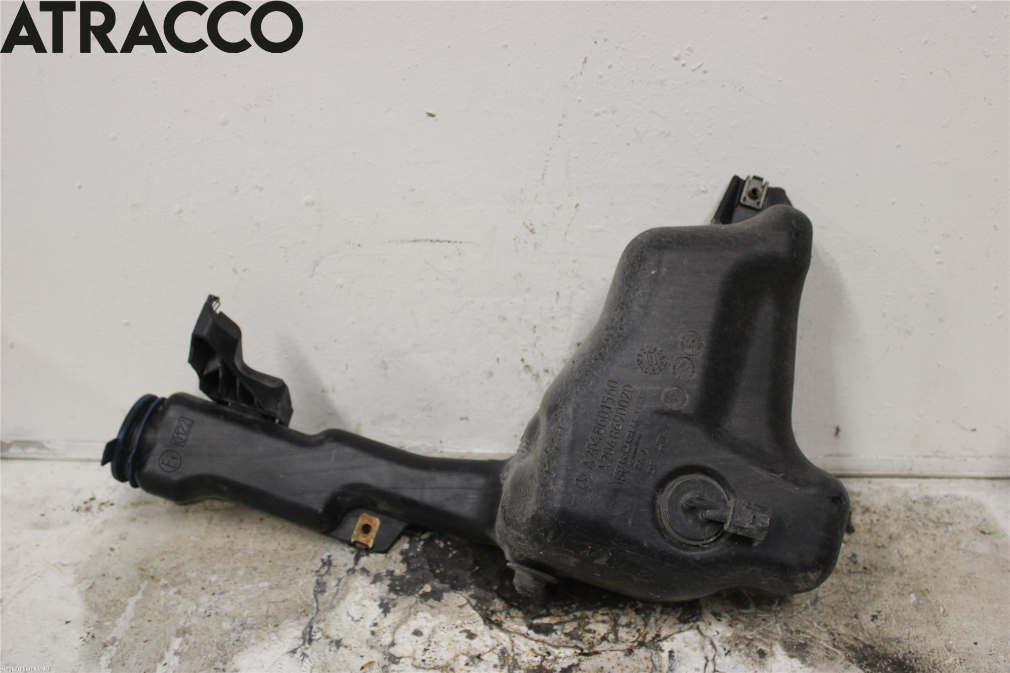 Mercedes-Benz MB E-KLASS (W212) 09-16 Spylerbeholder Frontrute