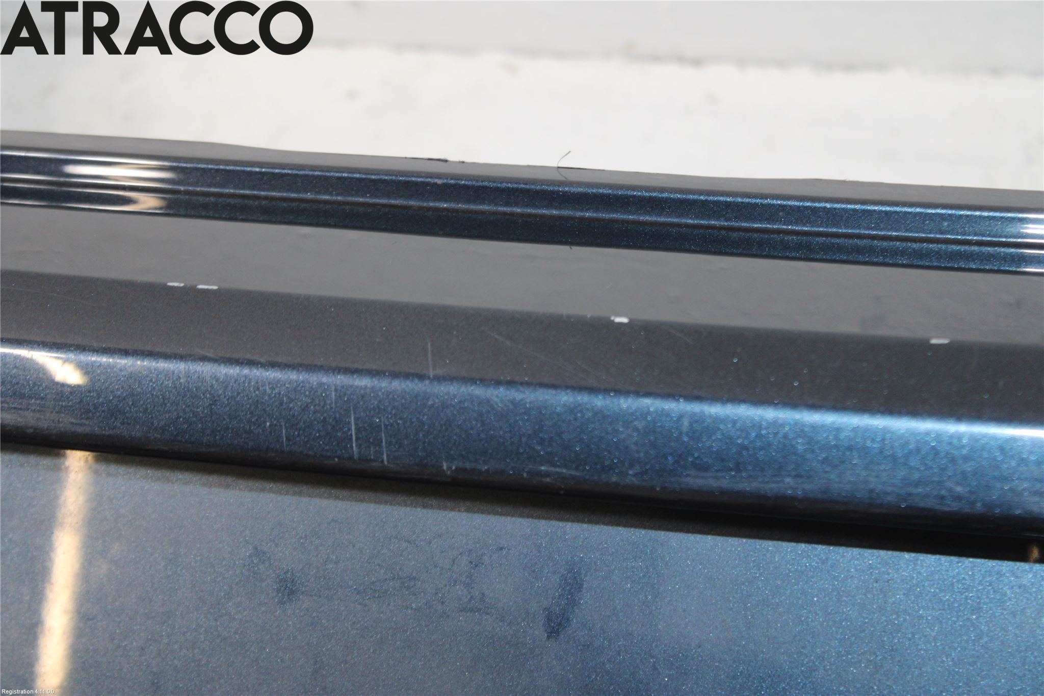 Volkswagen VW GOLF VI 09-13 Støtfanger Bak