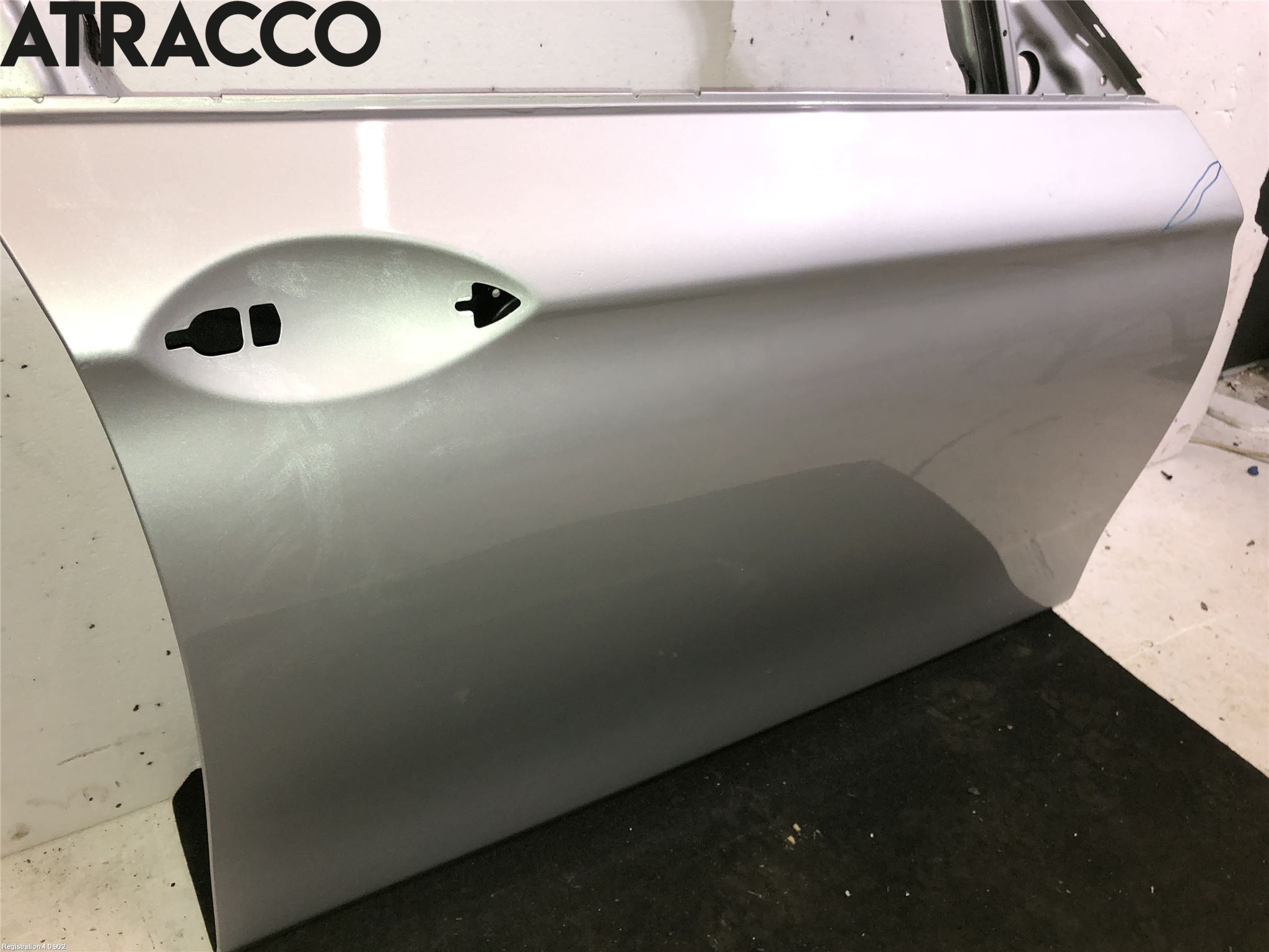 BMW 5 F10/F11/F18 09-17 Dør 4D Foran Høyre