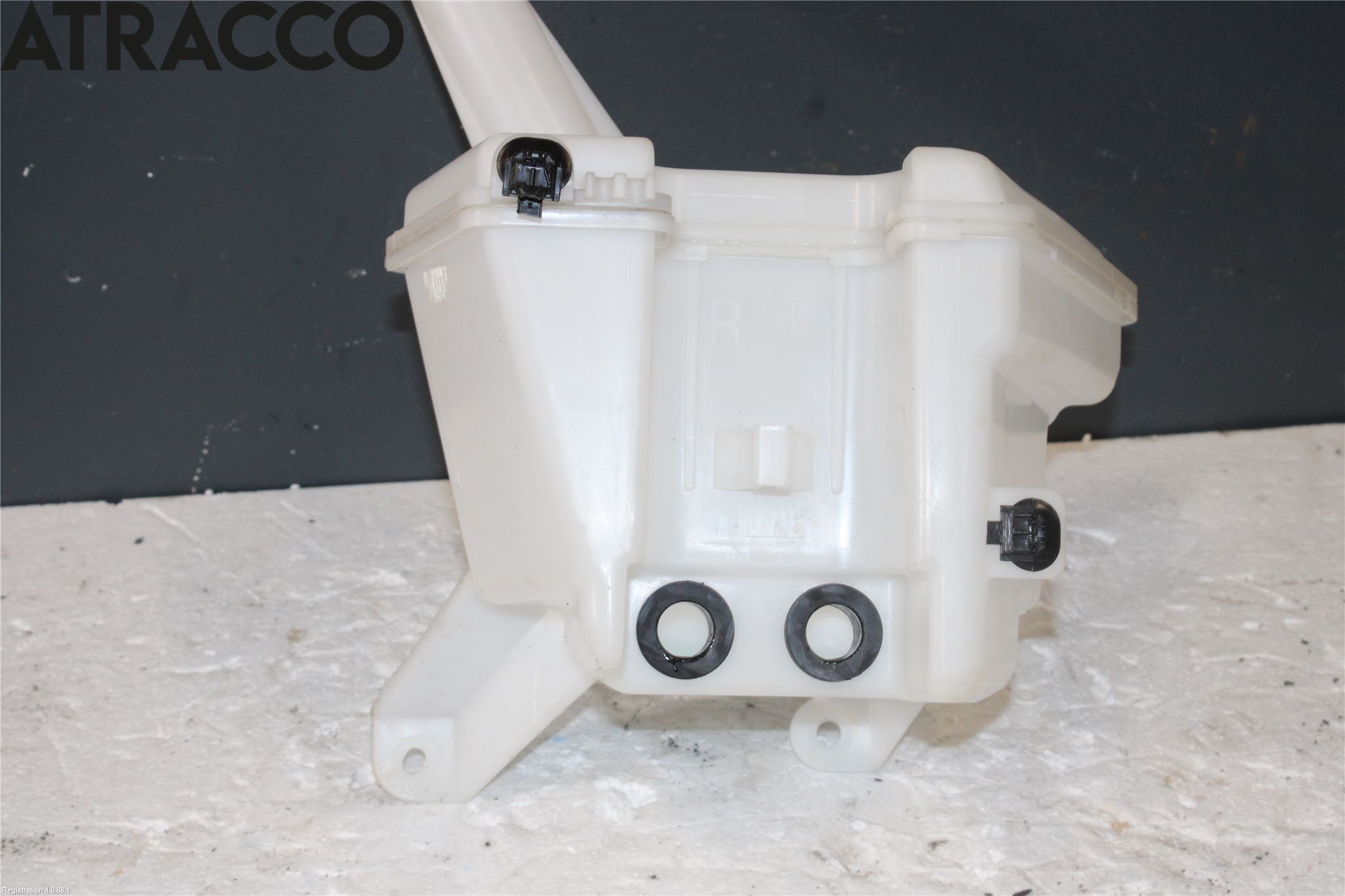 Toyota YARIS XP130 15-20 Spylerbeholder Frontrute